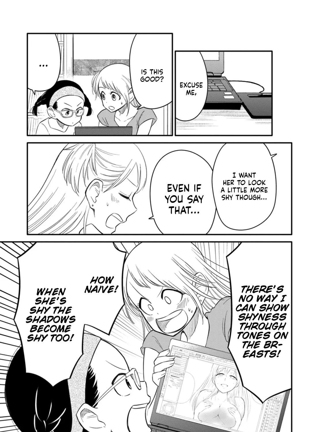 Read Joshiman chapter 3 image 24 on Lezhin