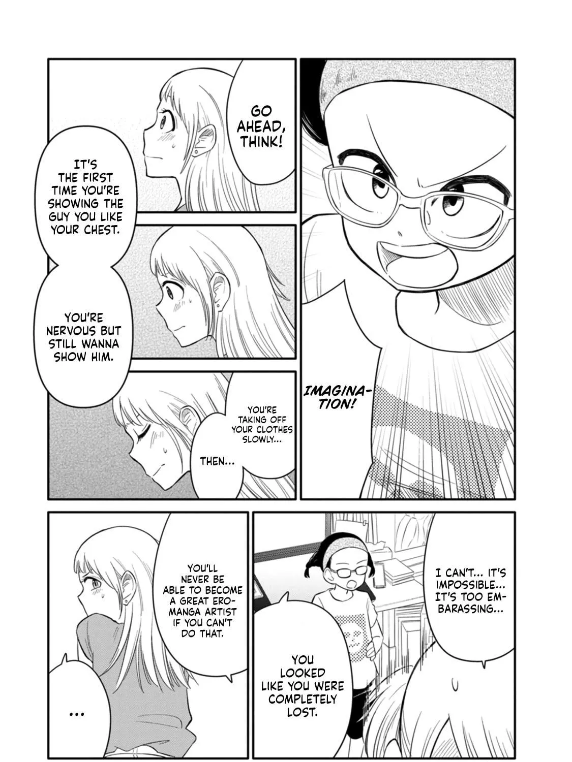 Read Joshiman chapter 3 image 28 on Lezhin