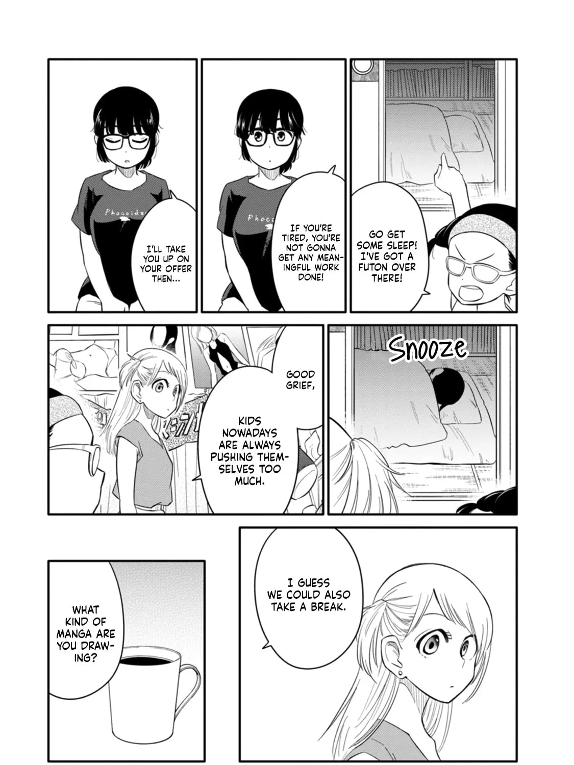 Read Joshiman chapter 3 image 32 on Lezhin