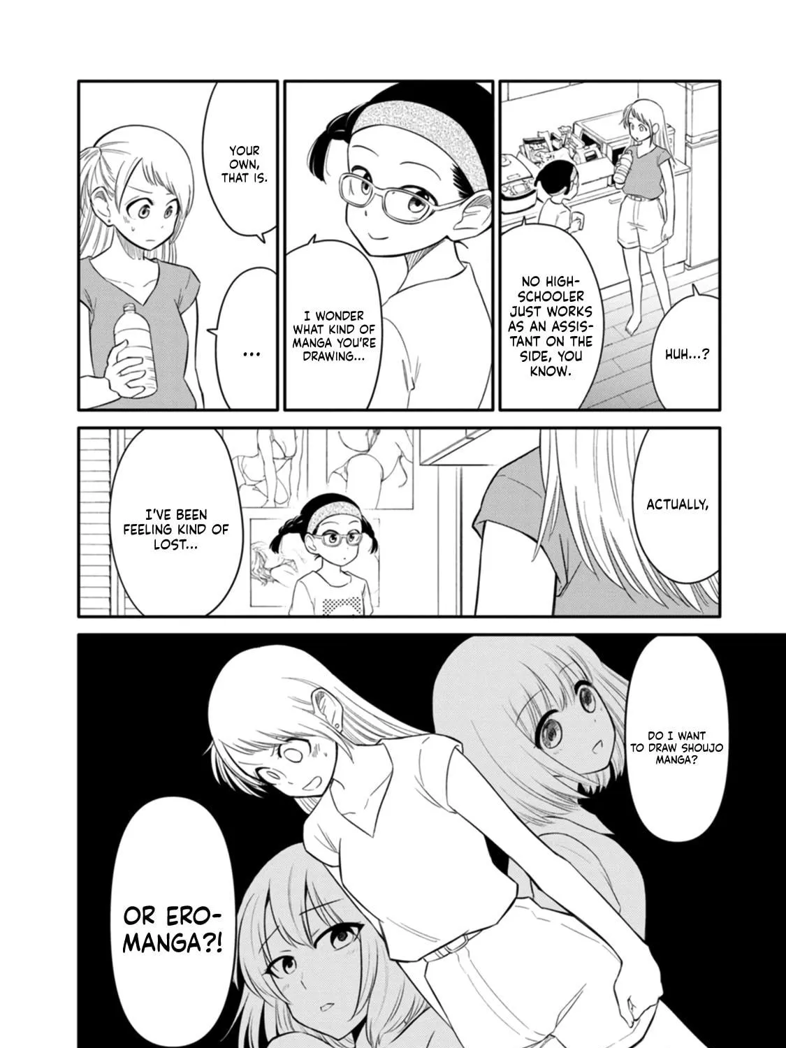 Read Joshiman chapter 3 image 34 on Lezhin