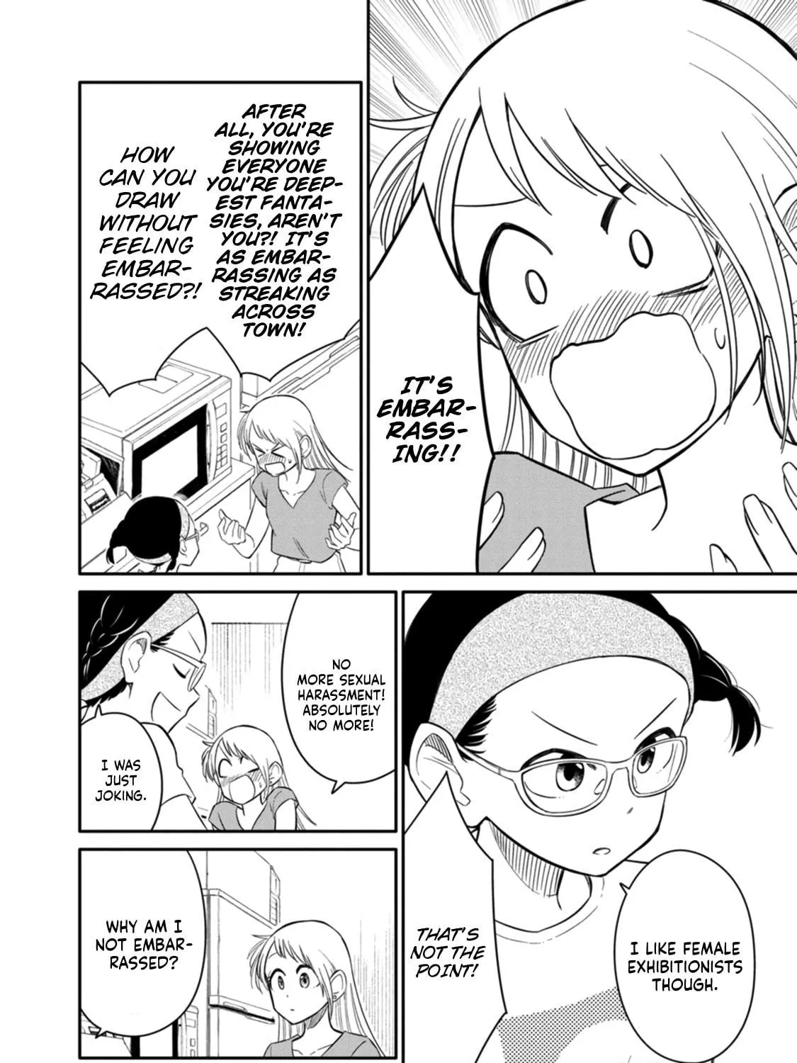 Read Joshiman chapter 3 image 38 on Lezhin