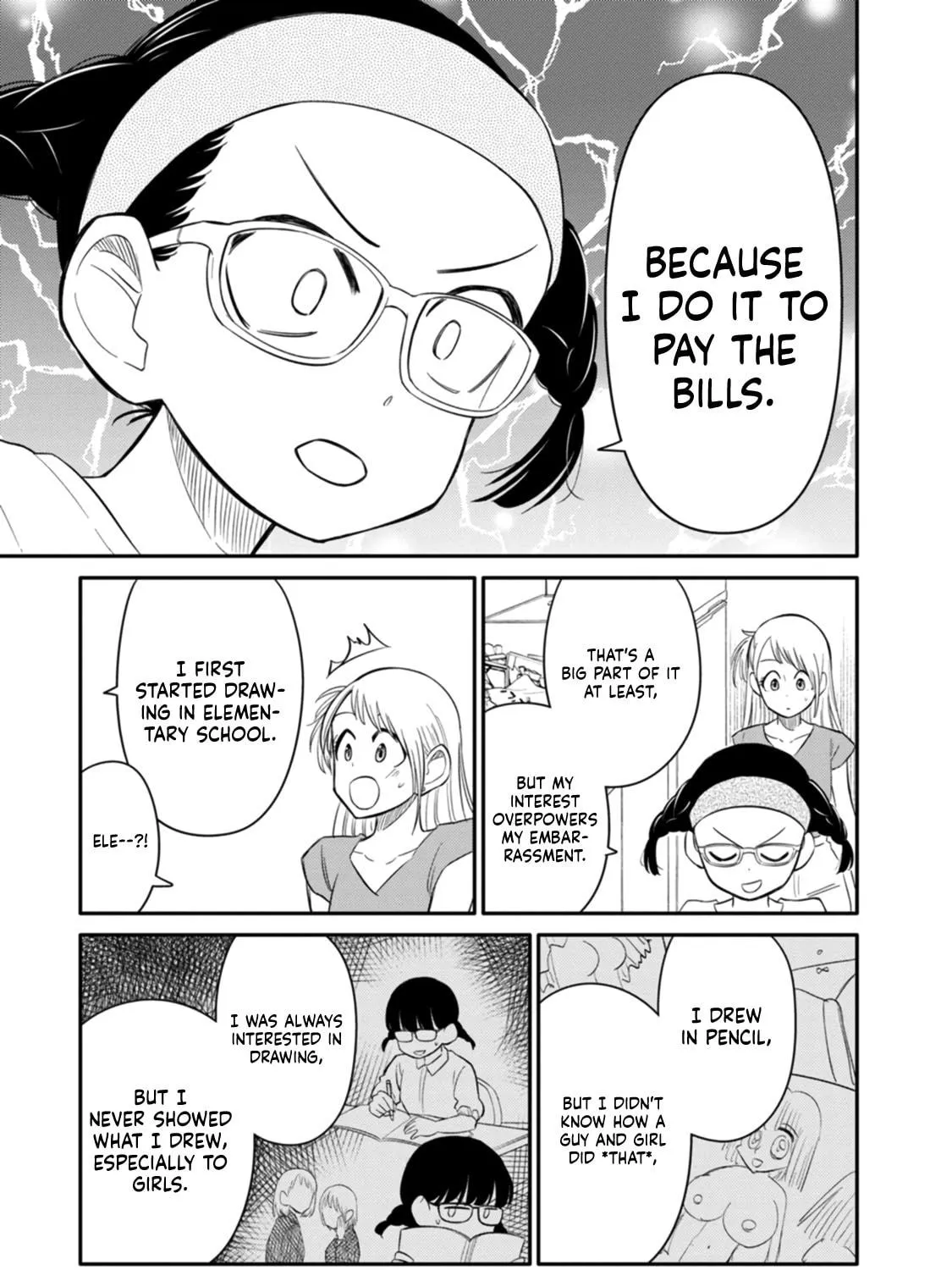 Read Joshiman chapter 3 image 40 on Lezhin