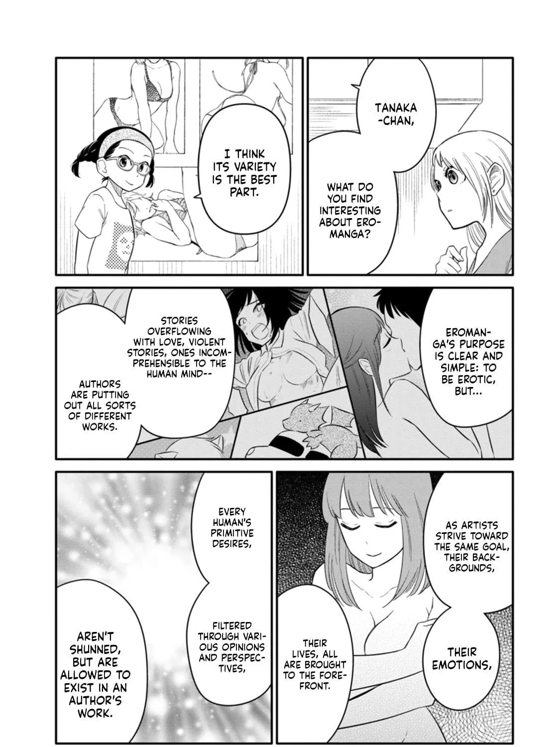 Read Joshiman chapter 3 image 46 on Lezhin