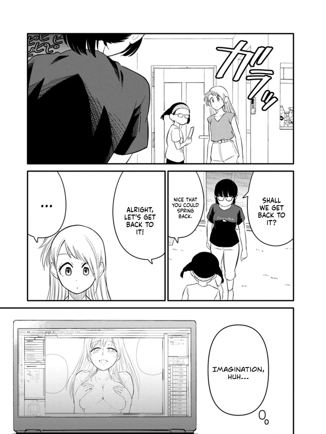 Read Joshiman chapter 3 image 52 on Lezhin