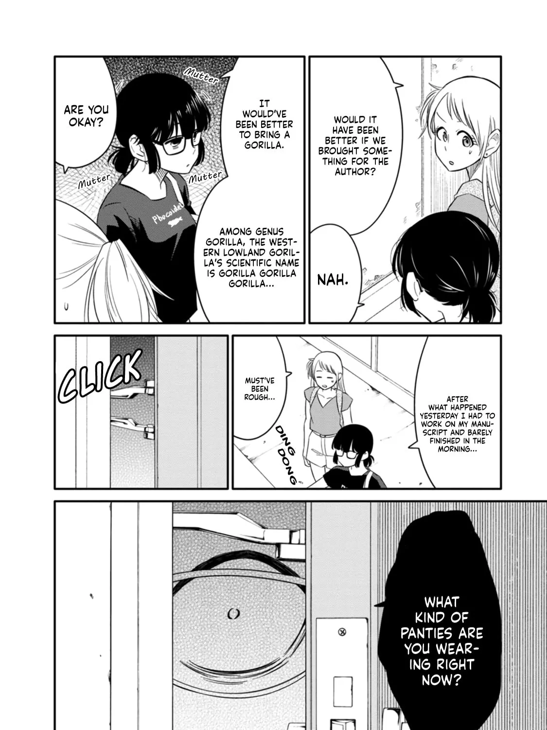 Read Joshiman chapter 3 image 6 on Lezhin