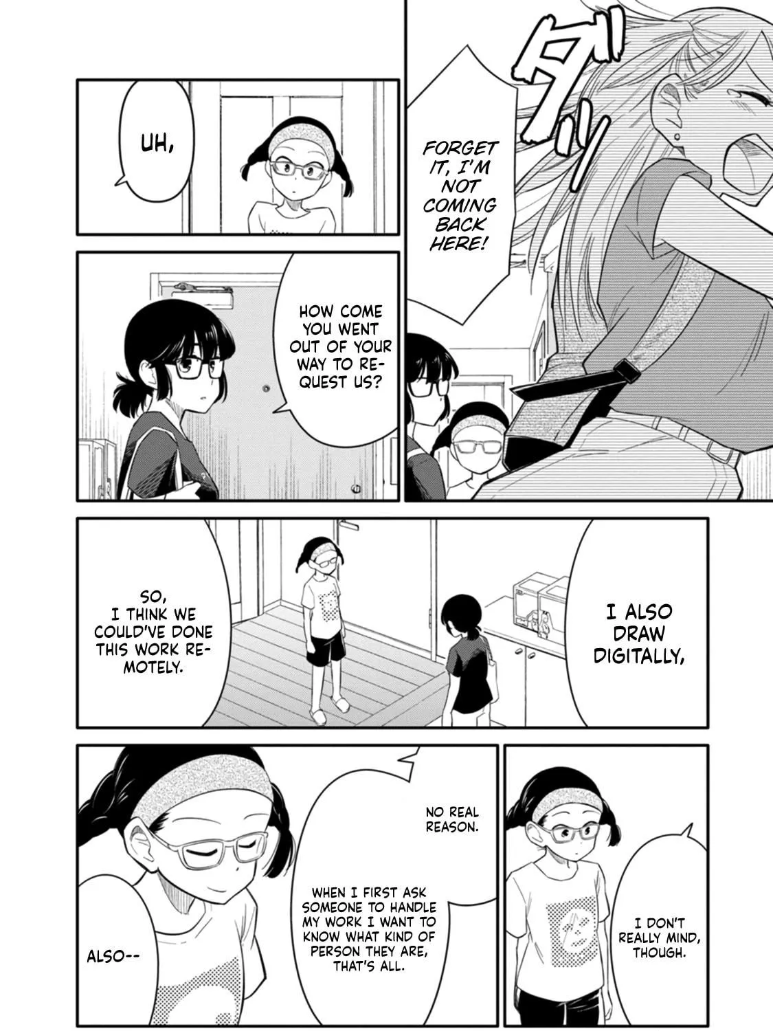 Read Joshiman chapter 3 image 64 on Lezhin