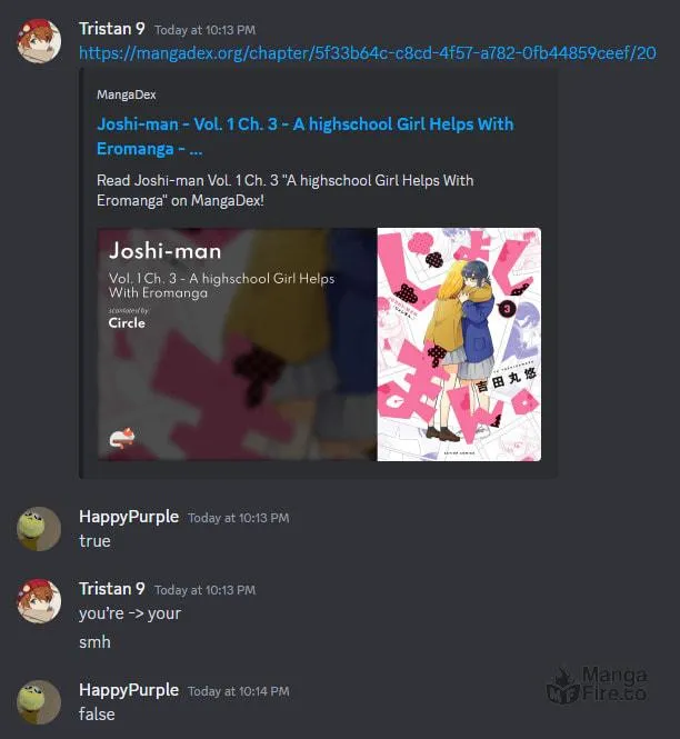 Read Joshiman chapter 3 image 76 on Lezhin