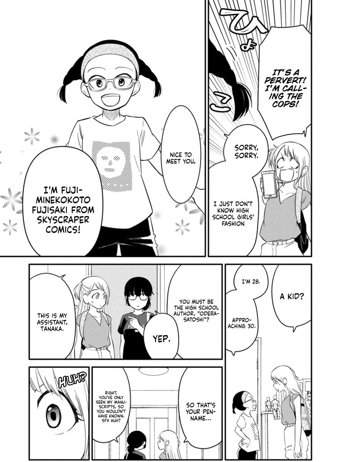 Read Joshiman chapter 3 image 8 on Lezhin
