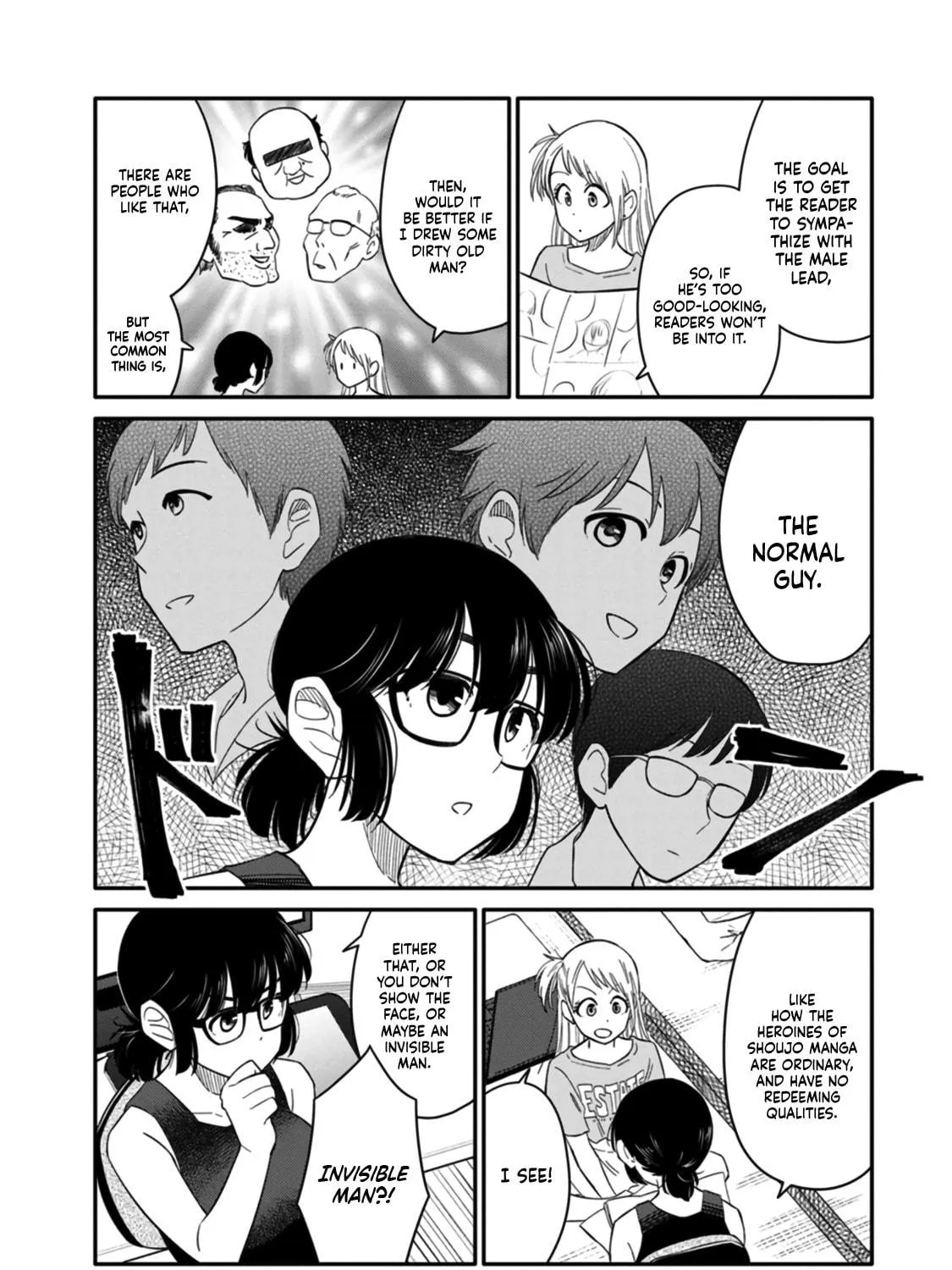 Read Joshiman chapter 4 image 10 on Lezhin