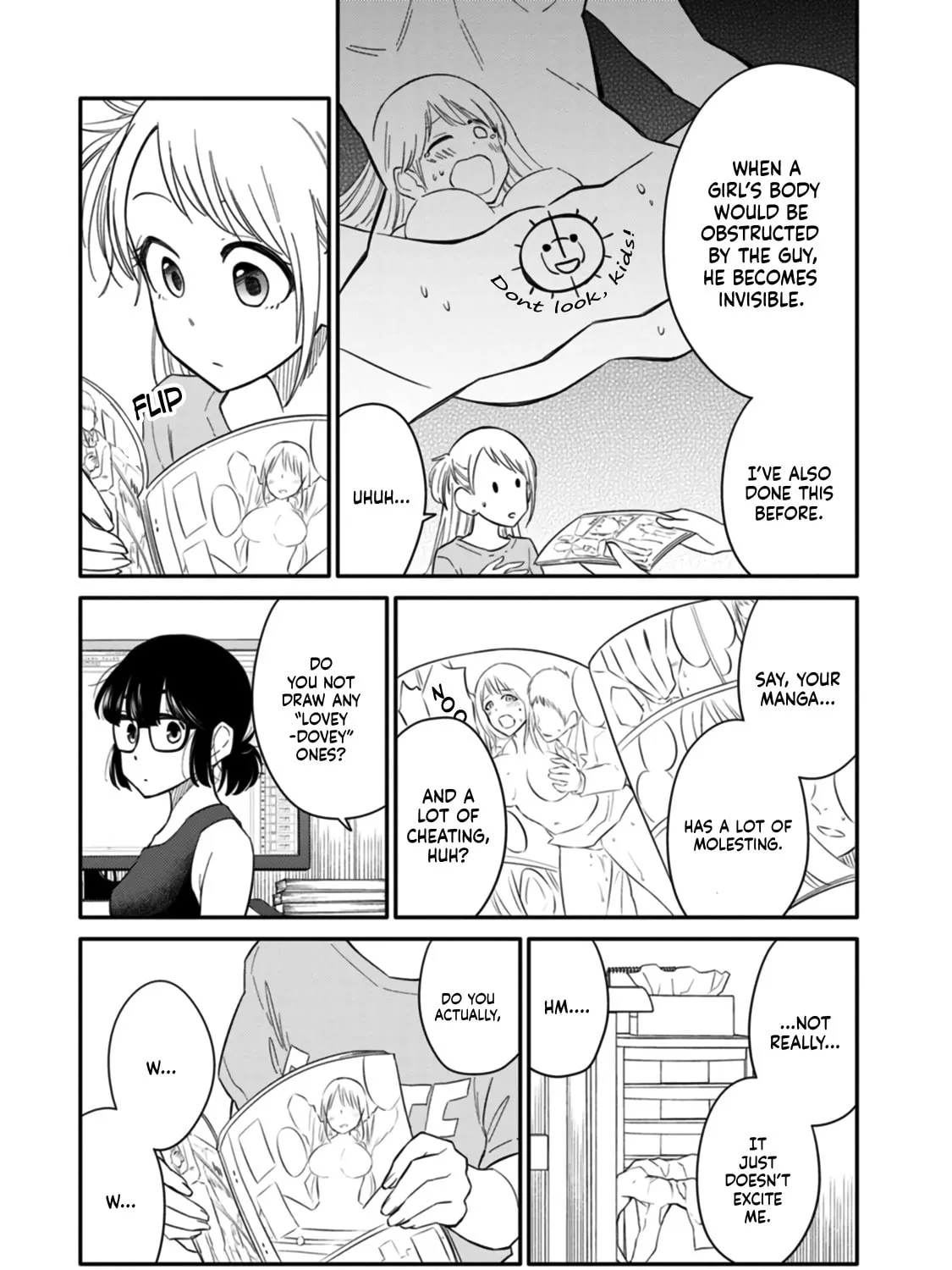 Read Joshiman chapter 4 image 12 on Lezhin