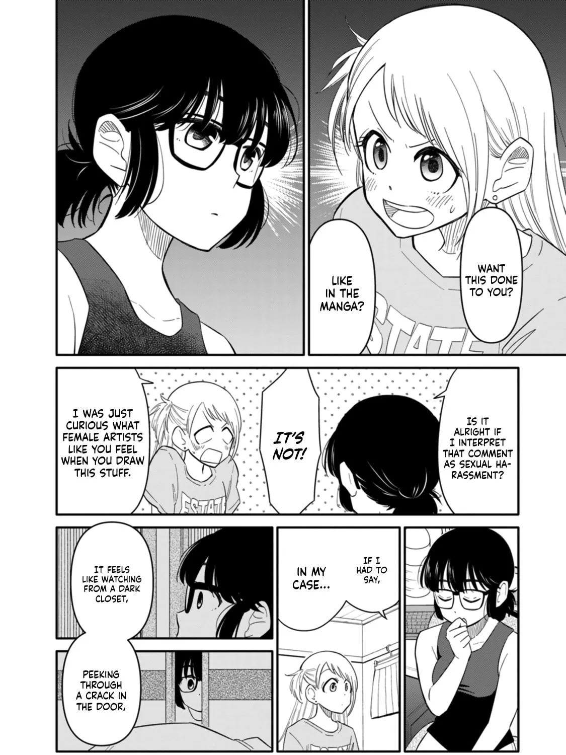 Read Joshiman chapter 4 image 14 on Lezhin