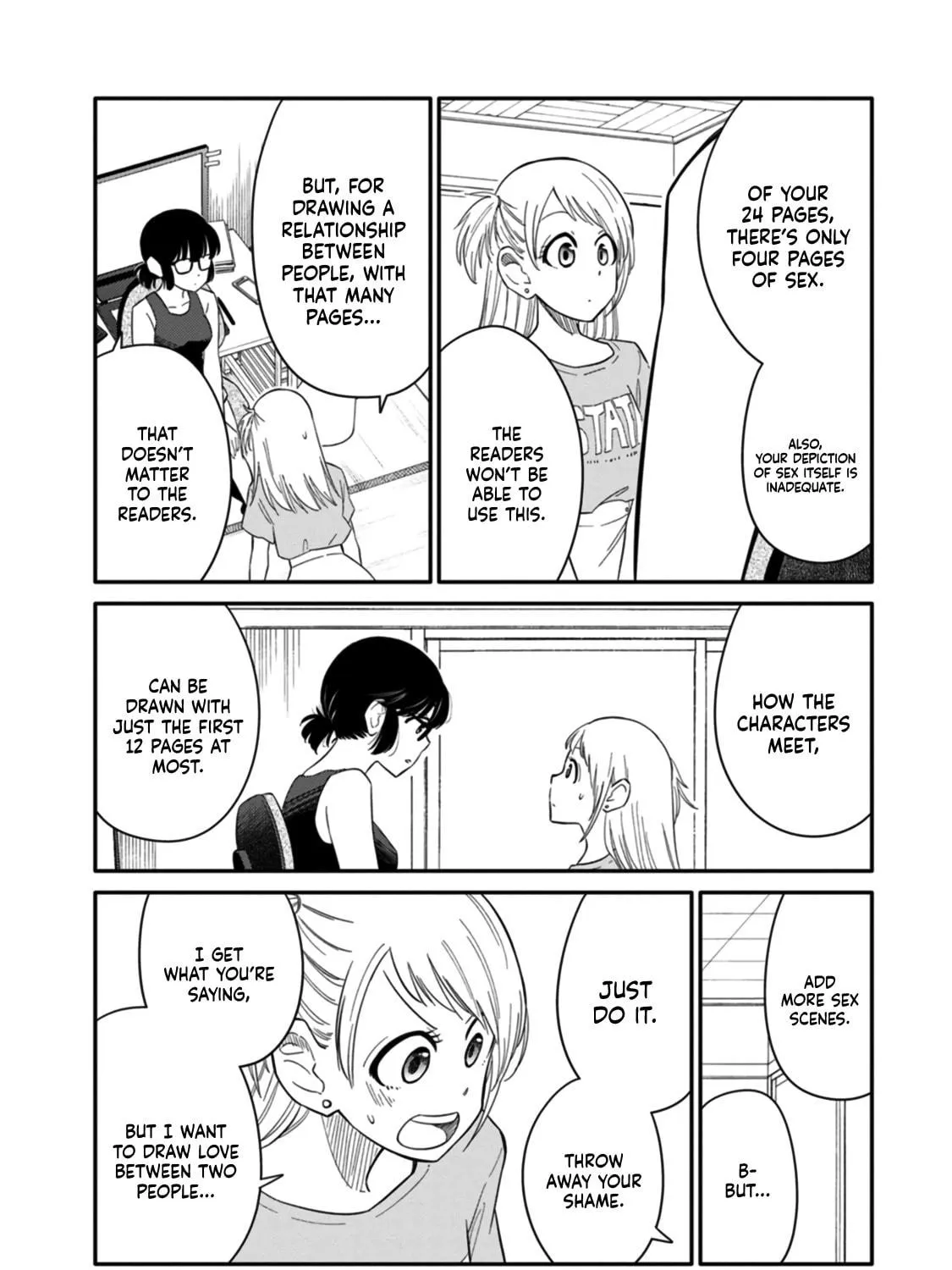 Read Joshiman chapter 4 image 18 on Lezhin