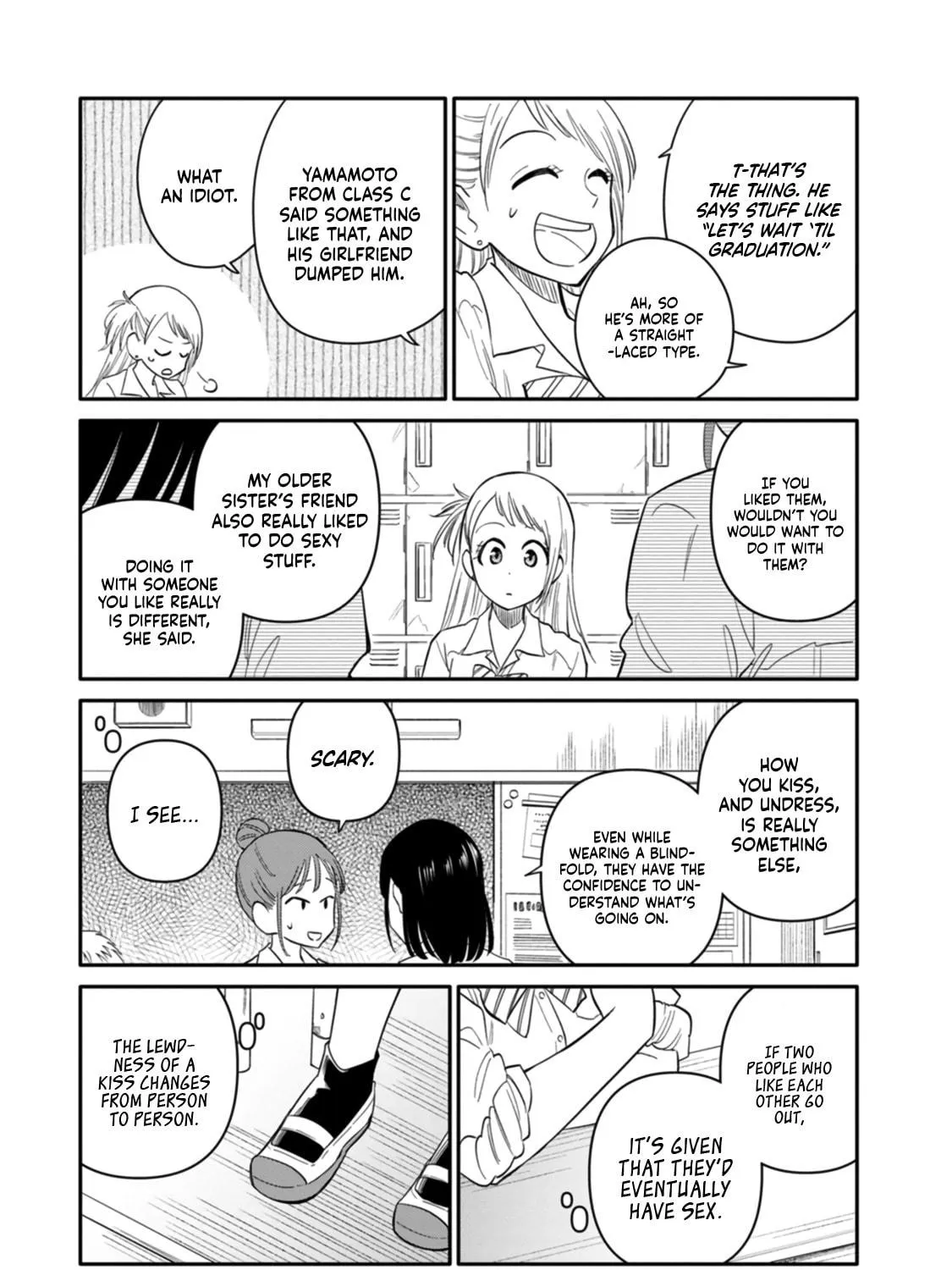 Read Joshiman chapter 4 image 28 on Lezhin