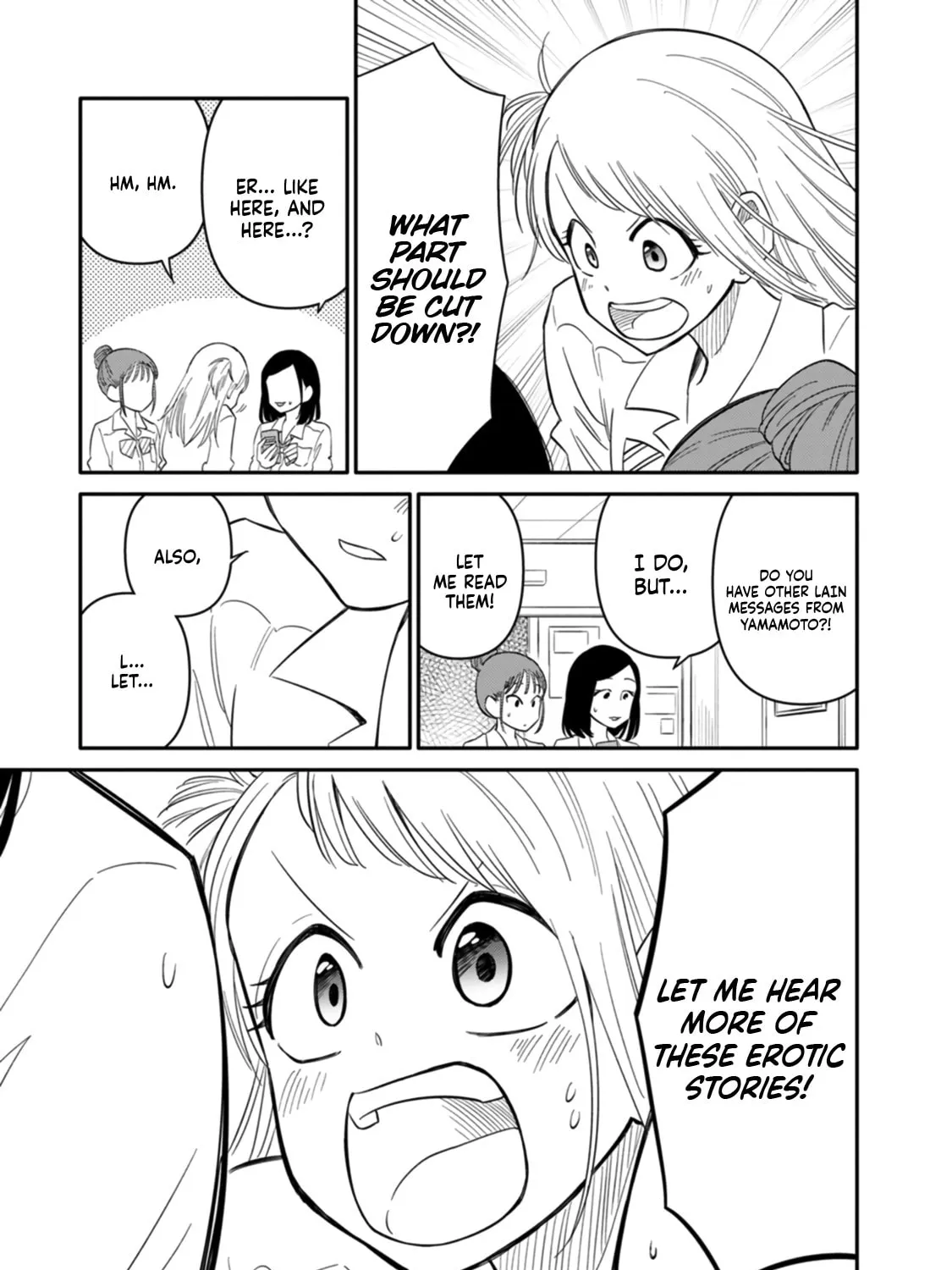 Read Joshiman chapter 4 image 32 on Lezhin