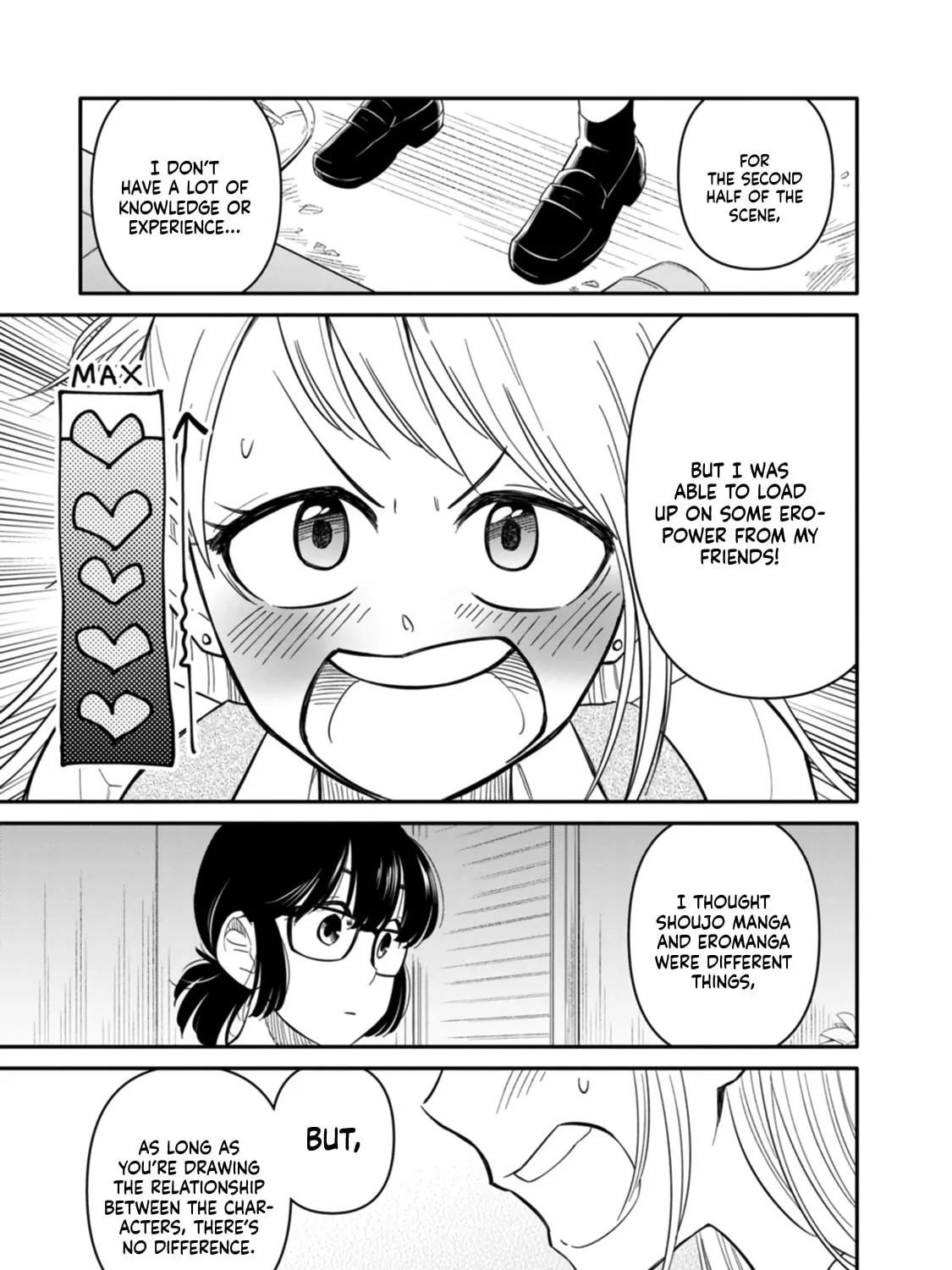 Read Joshiman chapter 4 image 36 on Lezhin