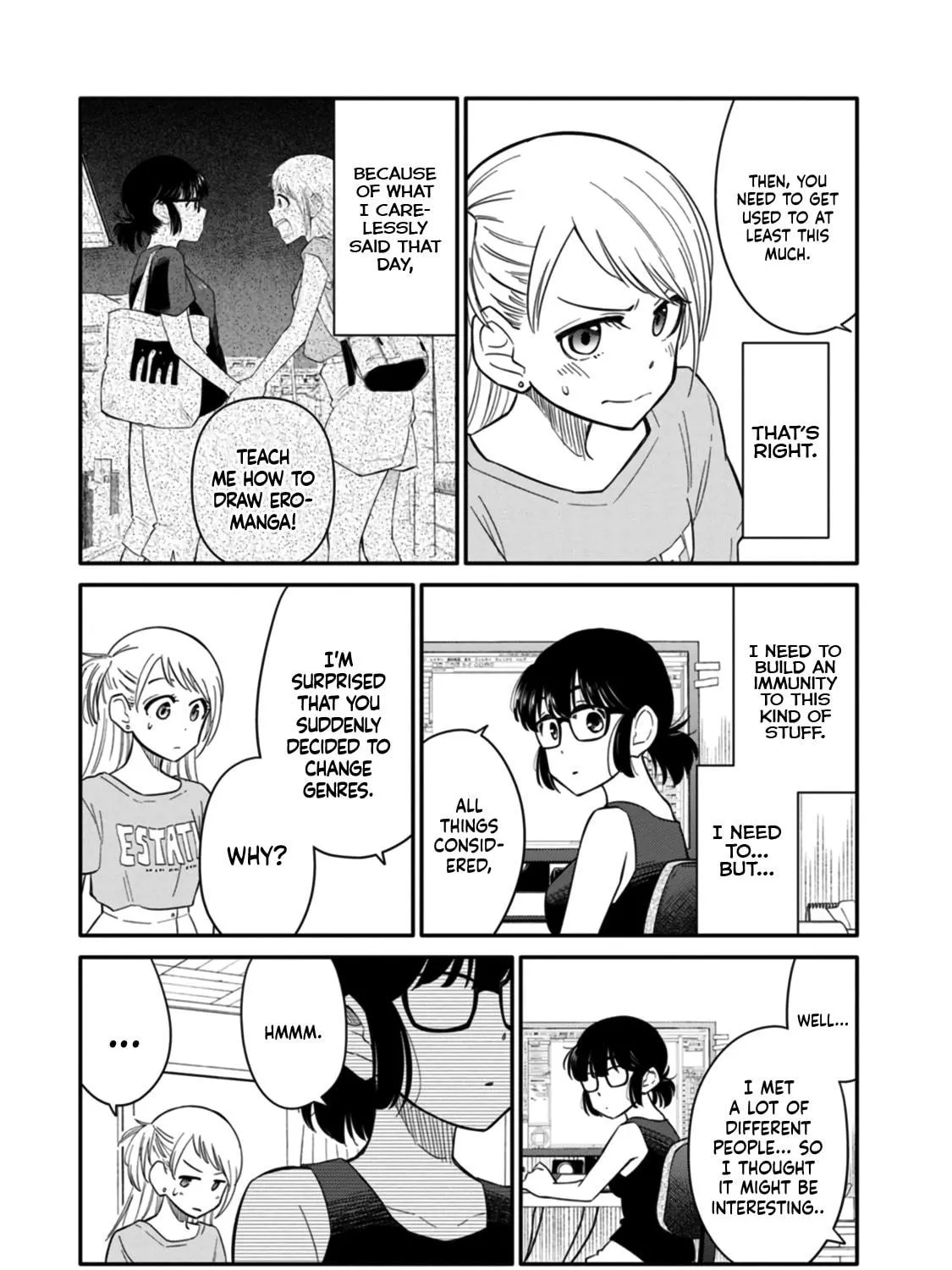 Read Joshiman chapter 4 image 4 on Lezhin