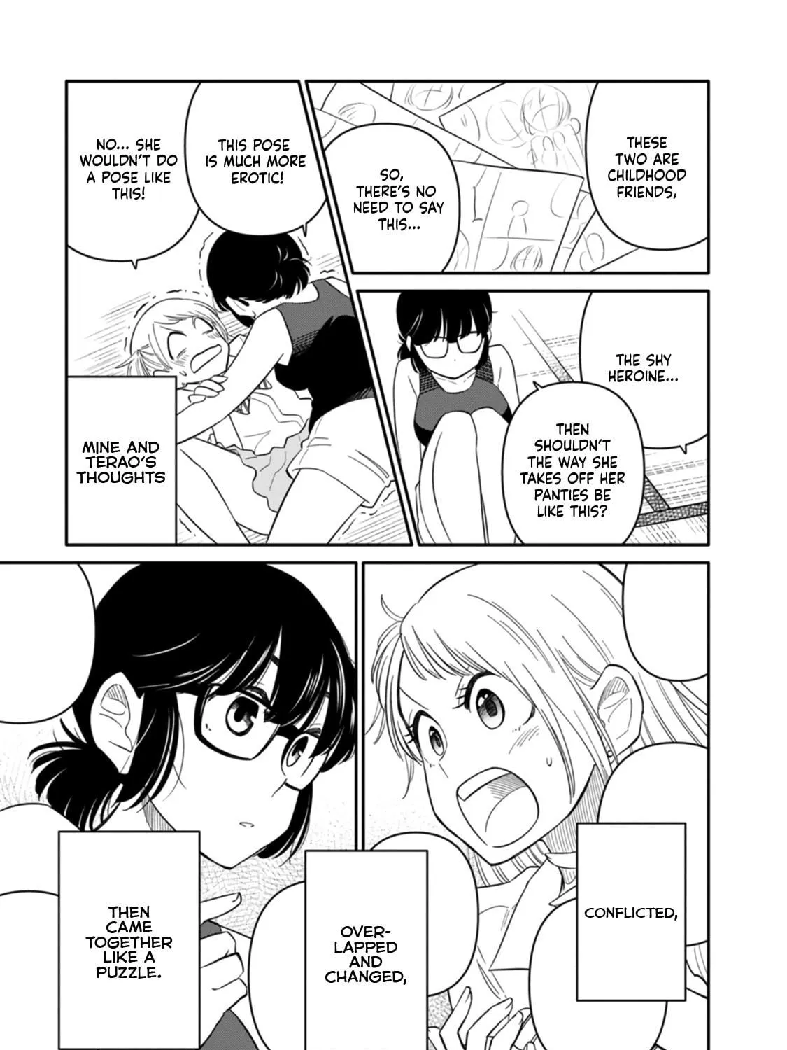 Read Joshiman chapter 4 image 40 on Lezhin
