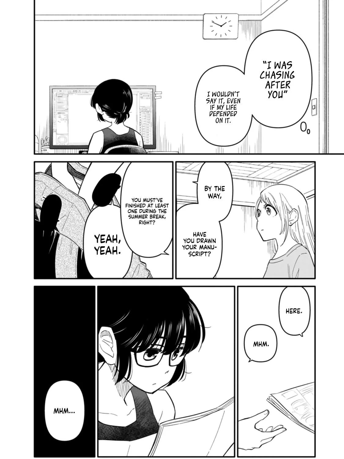 Read Joshiman chapter 4 image 6 on Lezhin