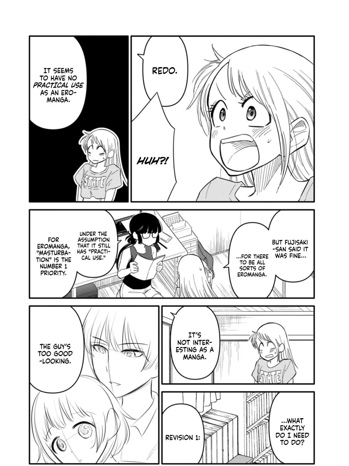 Read Joshiman chapter 4 image 8 on Lezhin