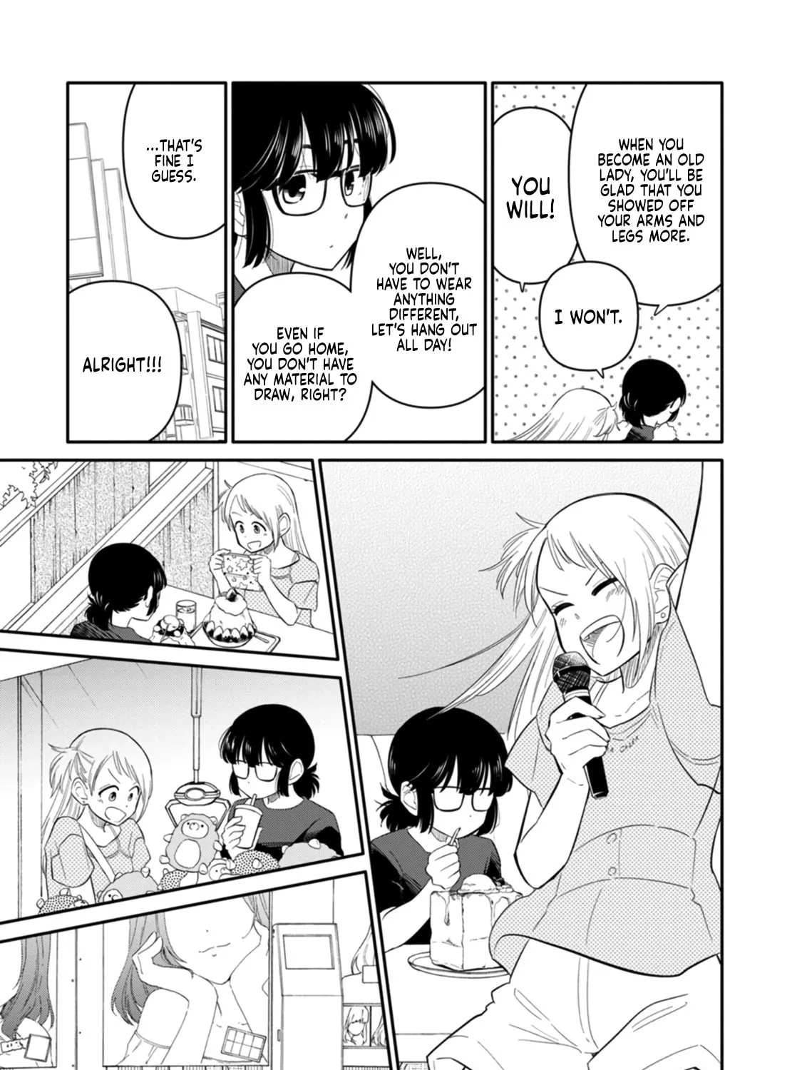 Read Joshiman chapter 5 image 32 on Lezhin