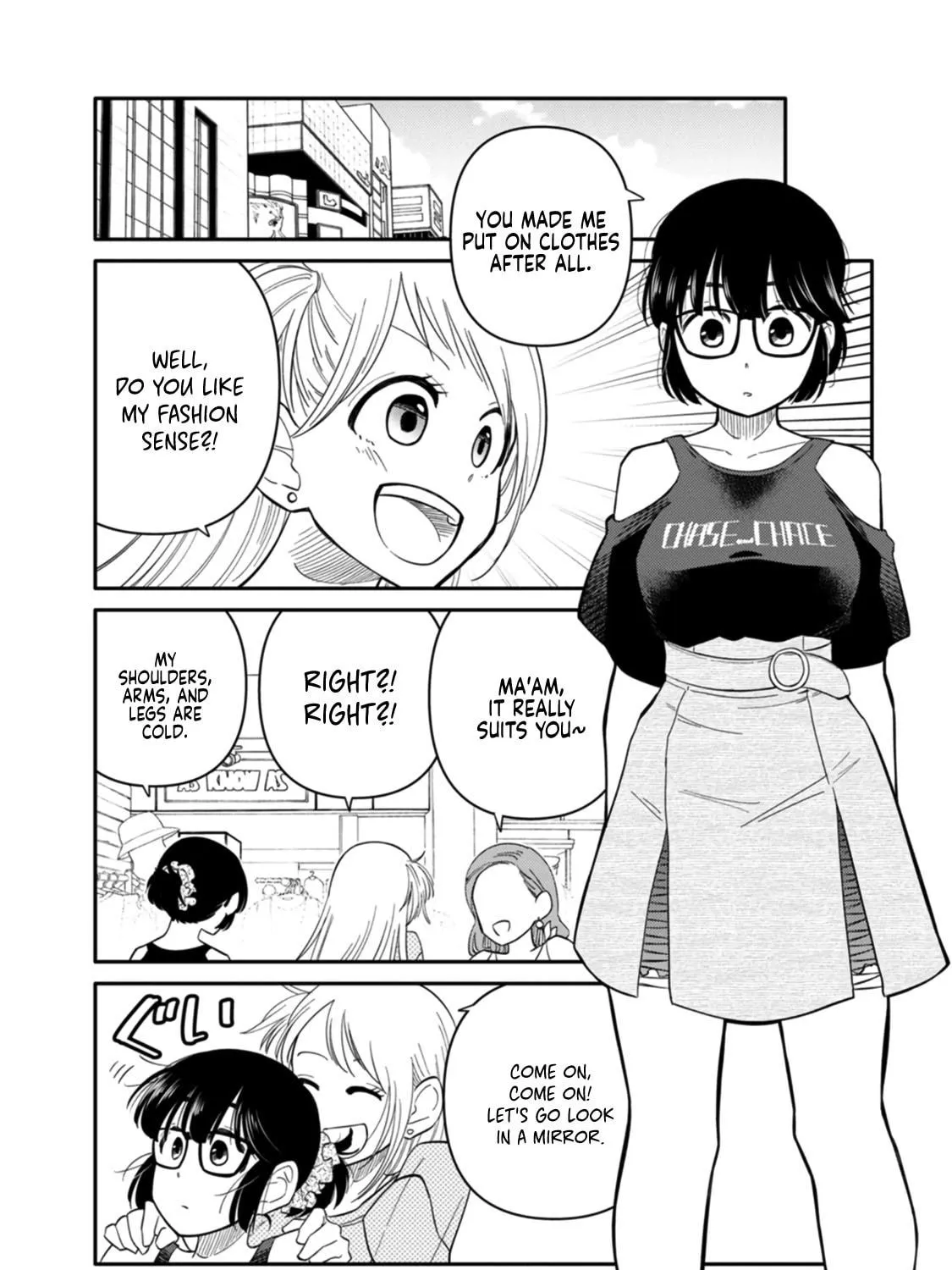 Read Joshiman chapter 5 image 34 on Lezhin