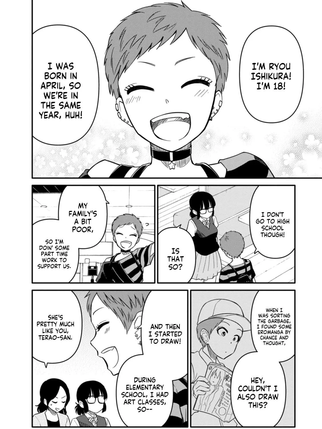 Read Joshiman chapter 6 image 10 on Lezhin