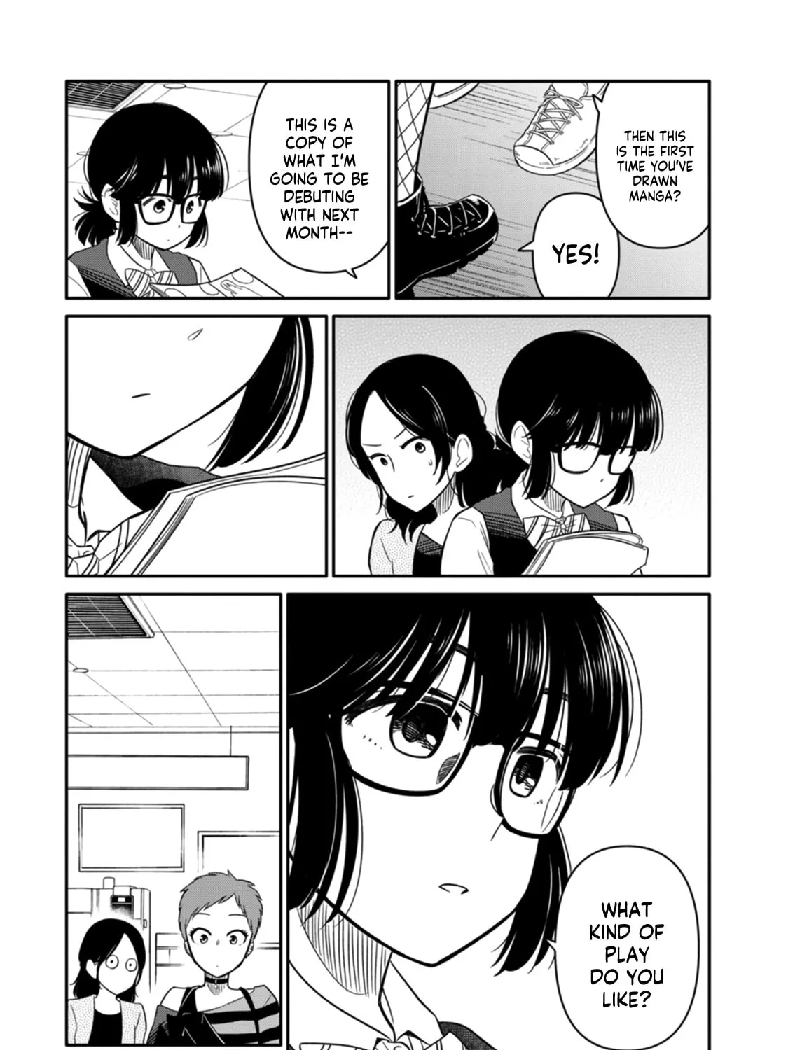 Read Joshiman chapter 6 image 12 on Lezhin