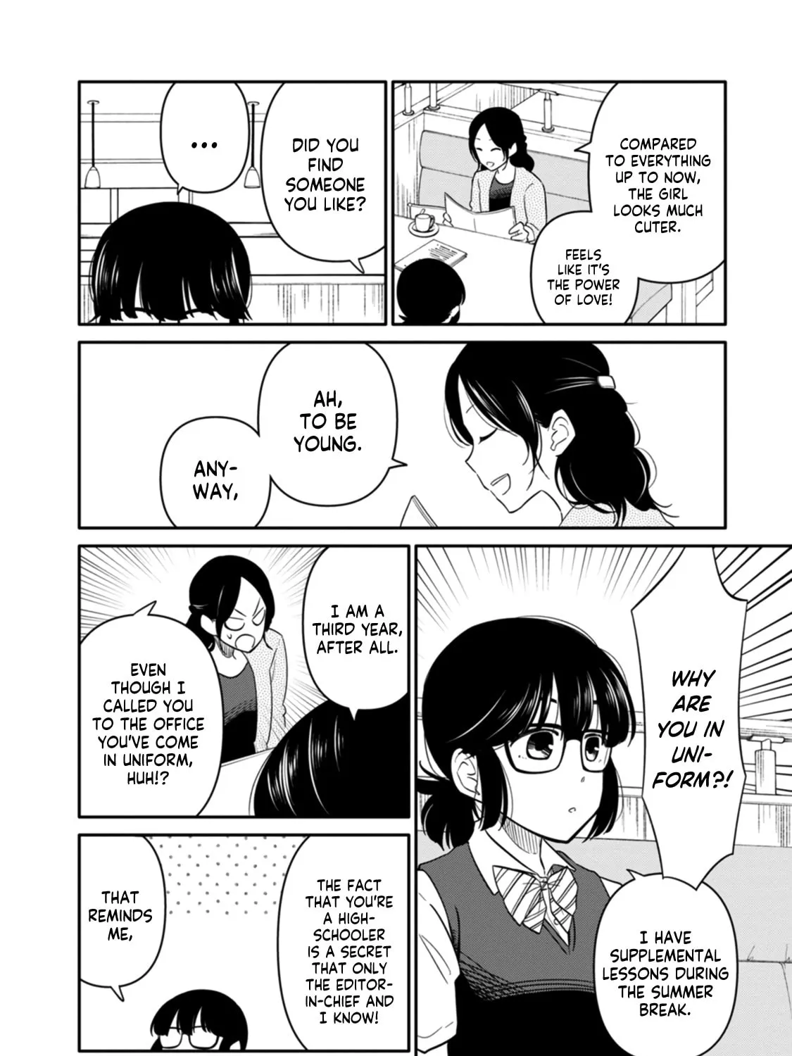 Read Joshiman chapter 6 image 2 on Lezhin