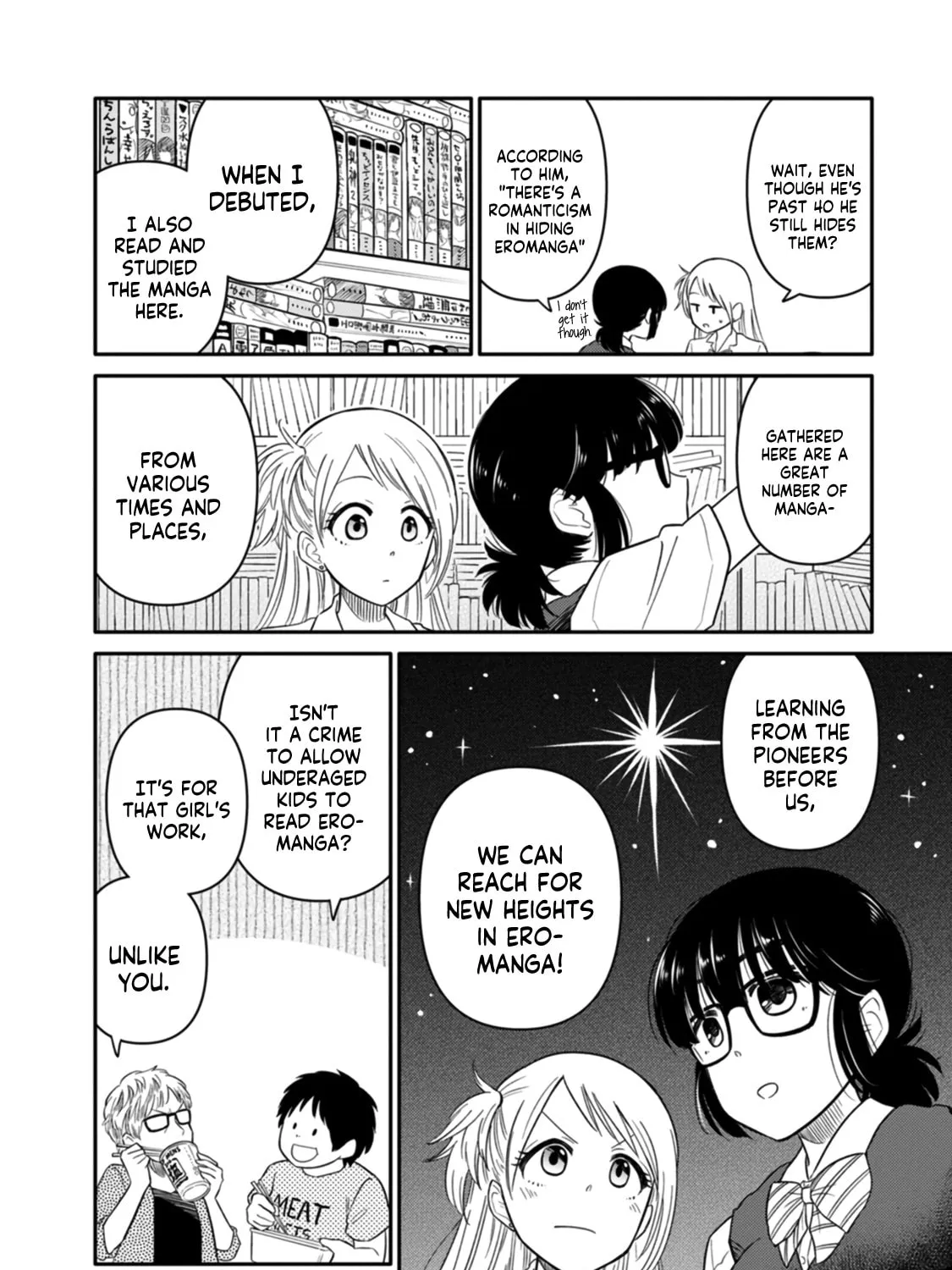 Read Joshiman chapter 6 image 30 on Lezhin