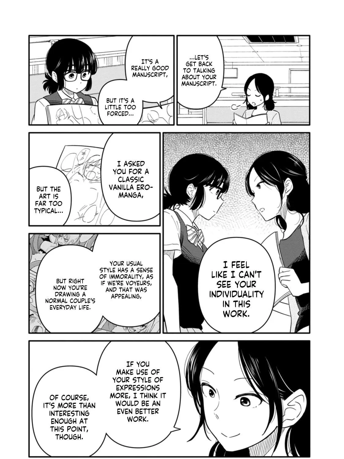 Read Joshiman chapter 6 image 4 on Lezhin