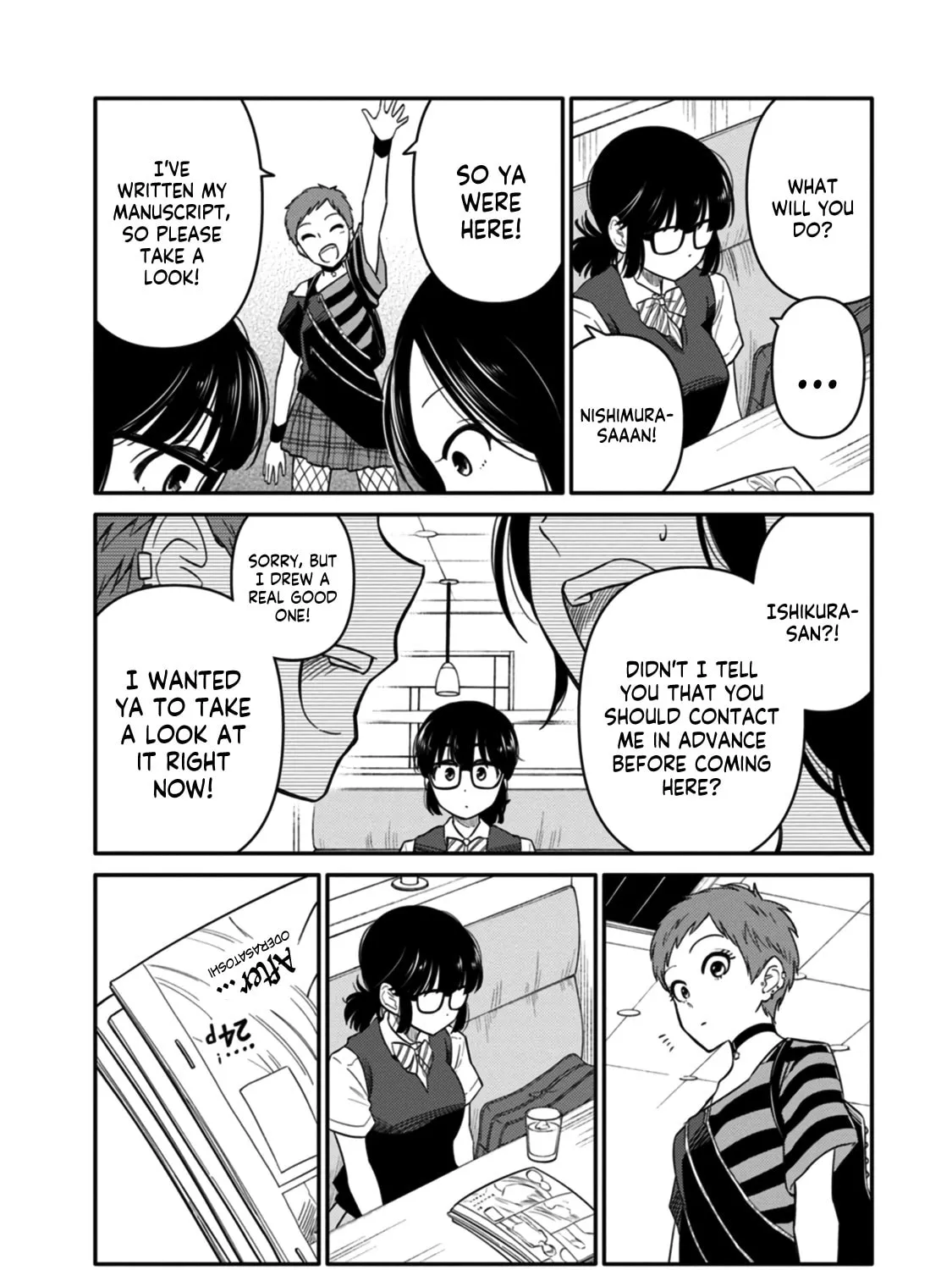 Read Joshiman chapter 6 image 6 on Lezhin