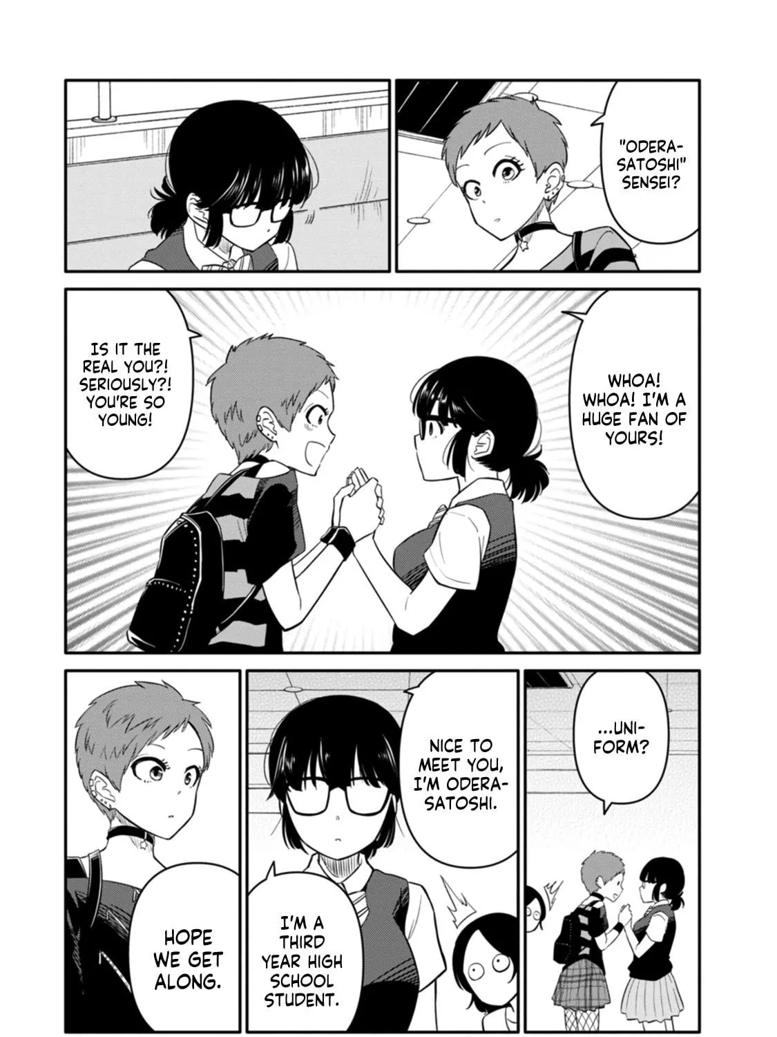 Read Joshiman chapter 6 image 8 on Lezhin