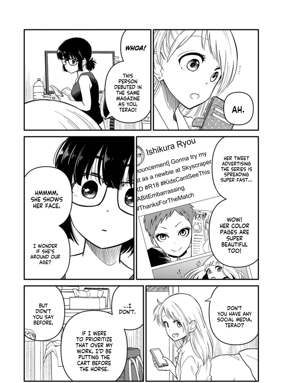 Read Joshiman chapter 7 image 20 on Lezhin
