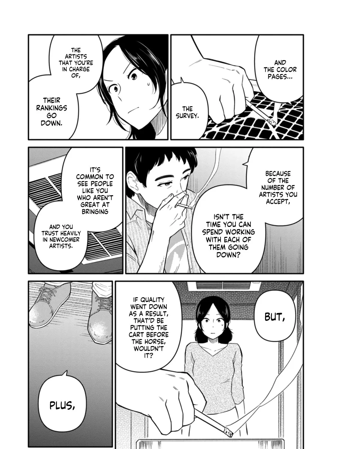 Read Joshiman chapter 7 image 54 on Lezhin