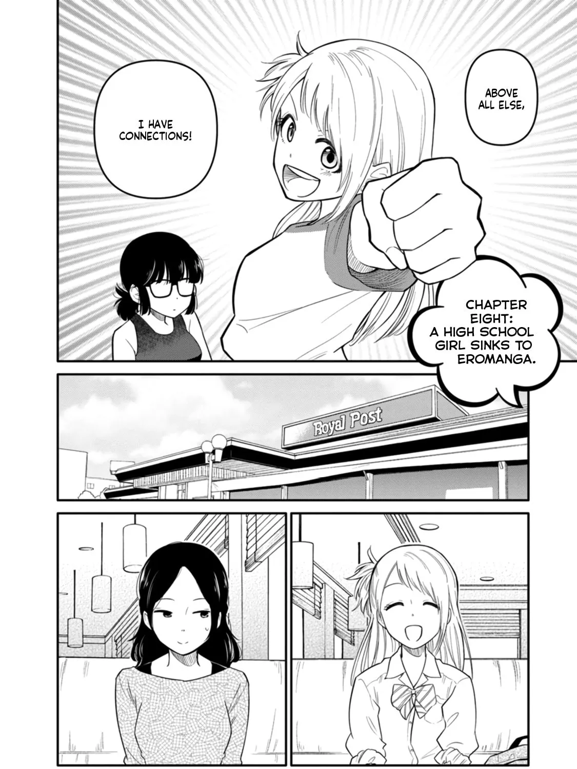 Read Joshiman chapter 8 image 2 on Lezhin