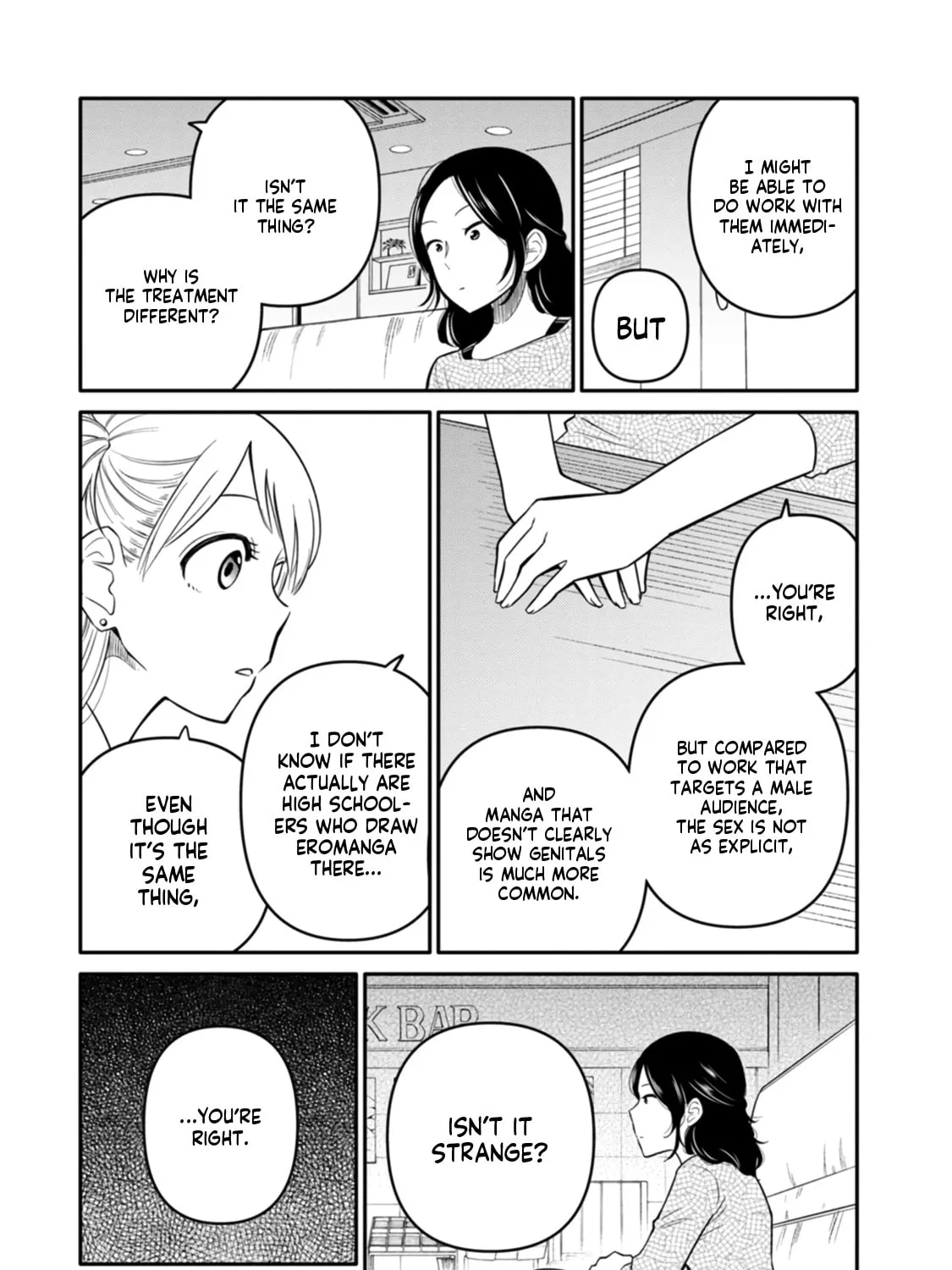 Read Joshiman chapter 8 image 20 on Lezhin