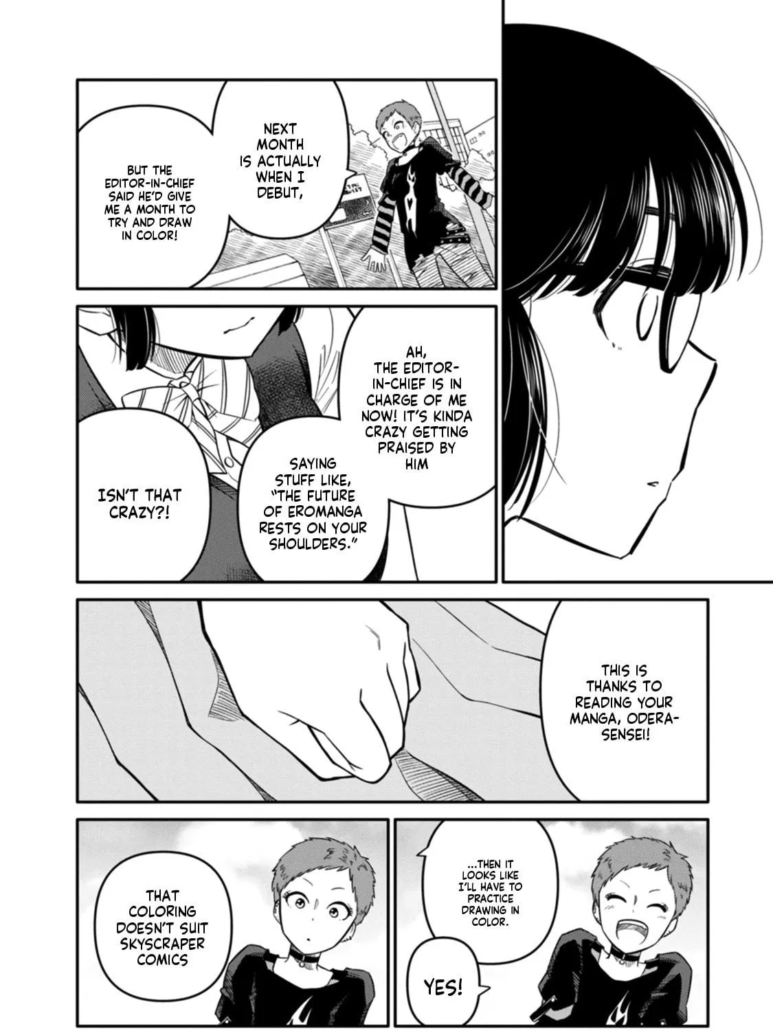 Read Joshiman chapter 8 image 38 on Lezhin