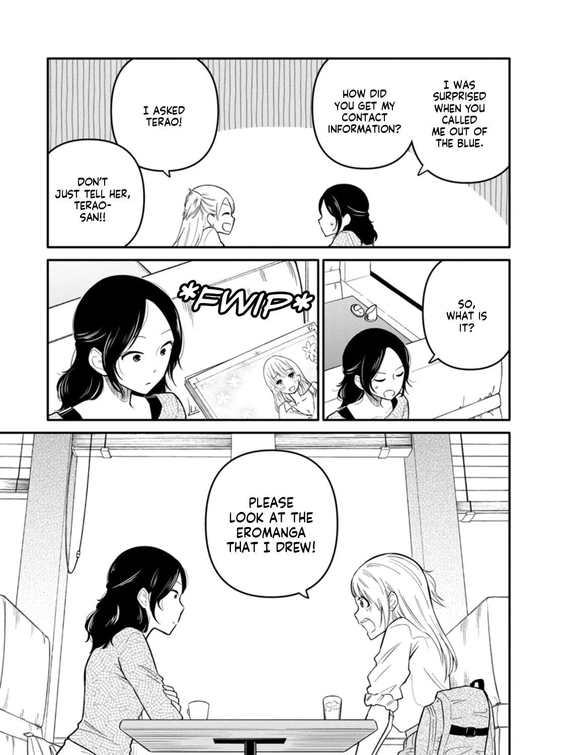 Read Joshiman chapter 8 image 4 on Lezhin