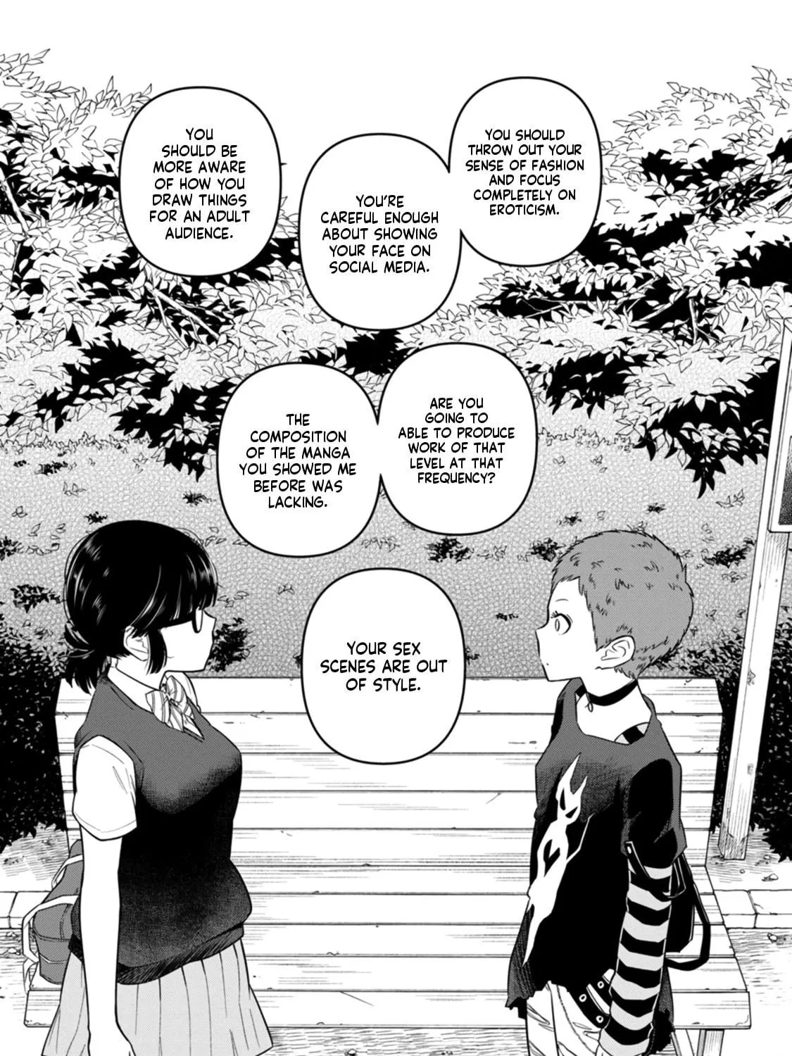 Read Joshiman chapter 8 image 40 on Lezhin