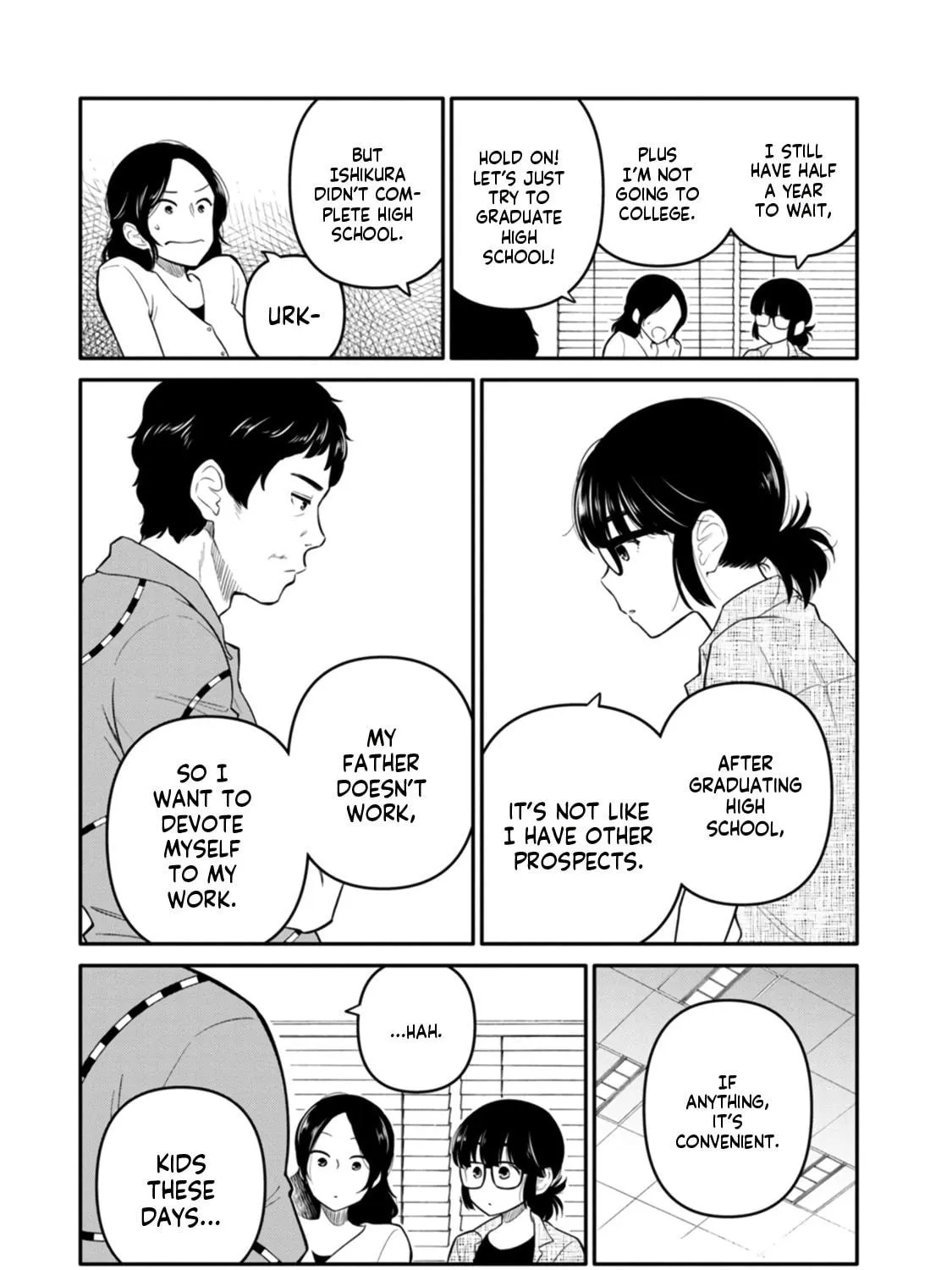 Read Joshiman chapter 9 image 16 on Lezhin