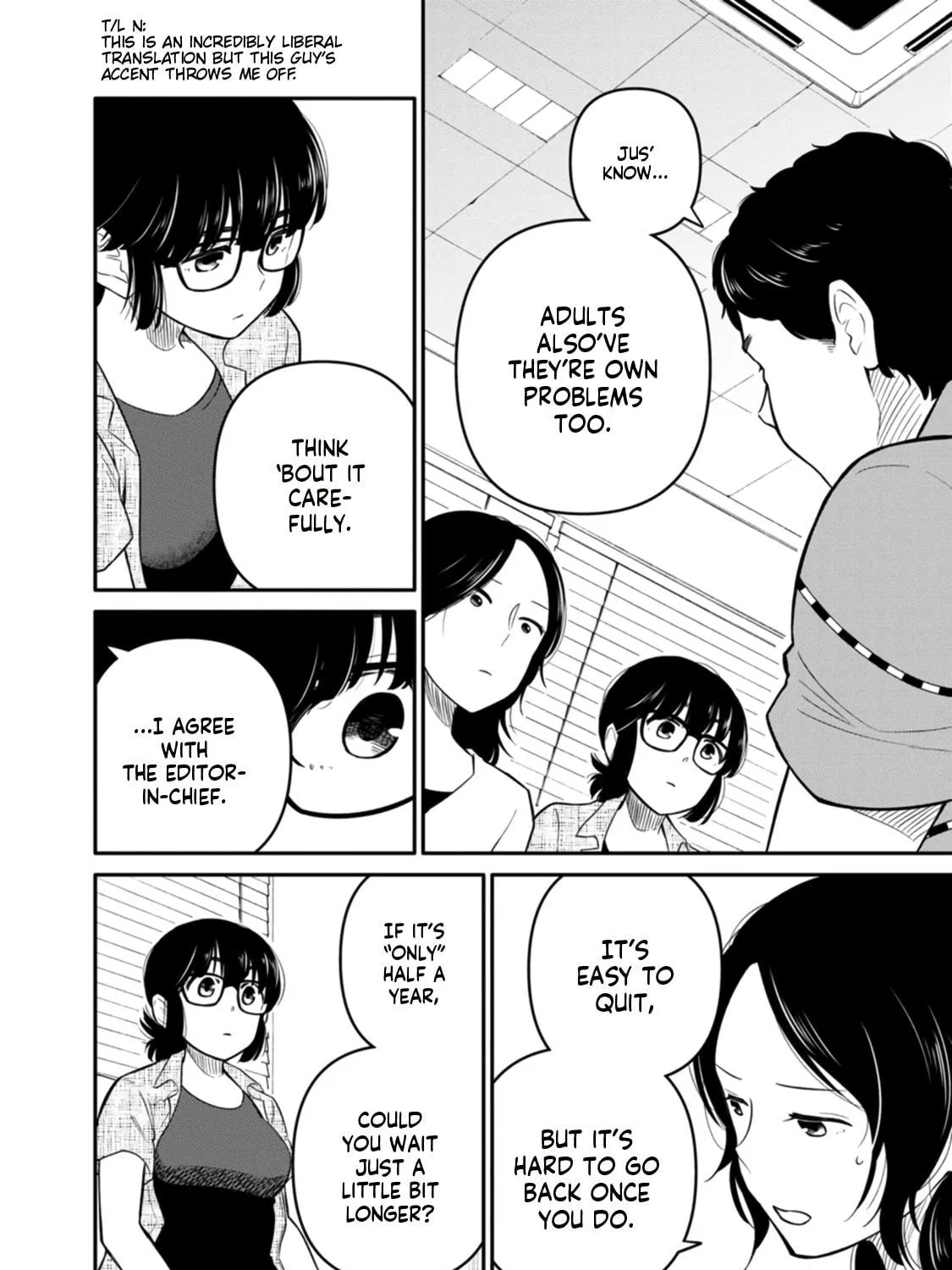 Read Joshiman chapter 9 image 18 on Lezhin