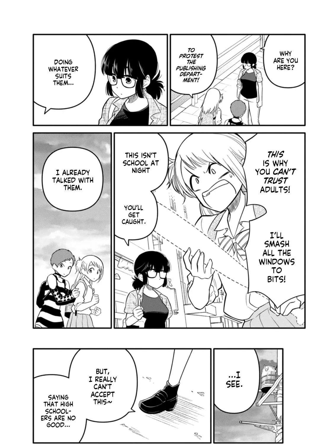Read Joshiman chapter 9 image 22 on Lezhin