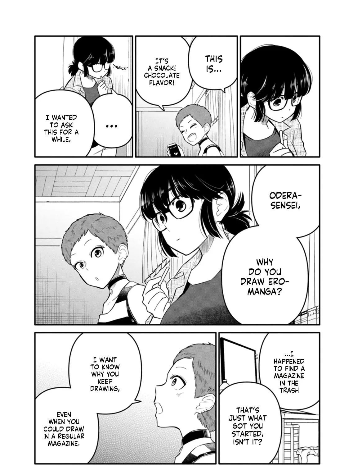 Read Joshiman chapter 9 image 34 on Lezhin