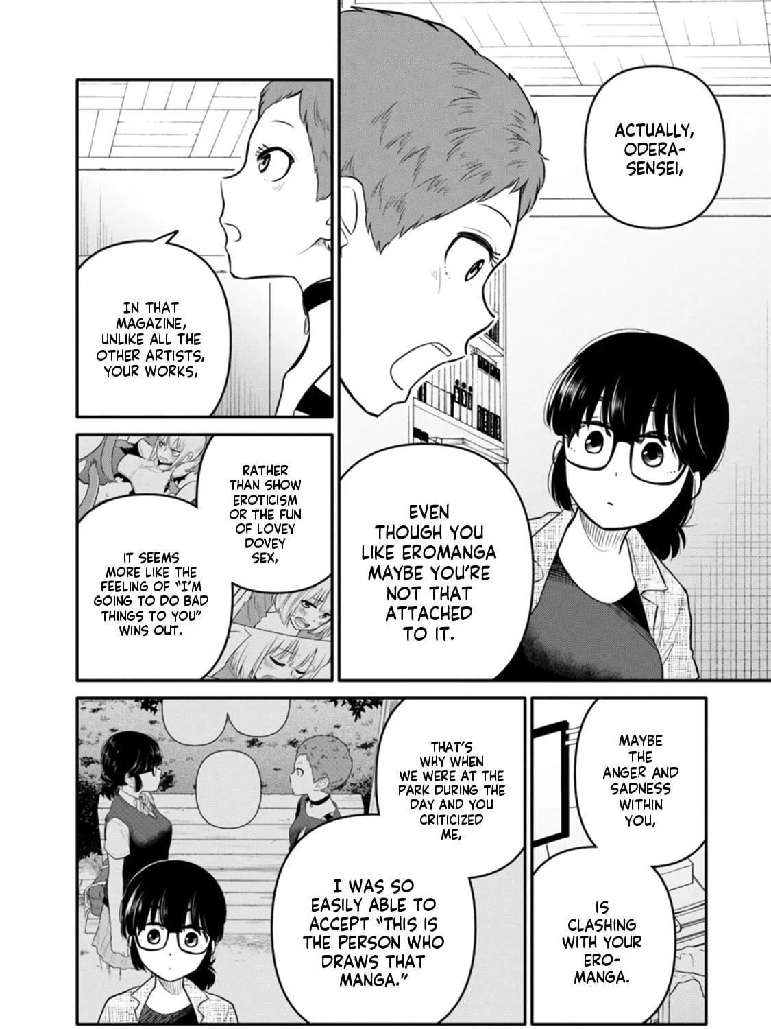 Read Joshiman chapter 9 image 38 on Lezhin
