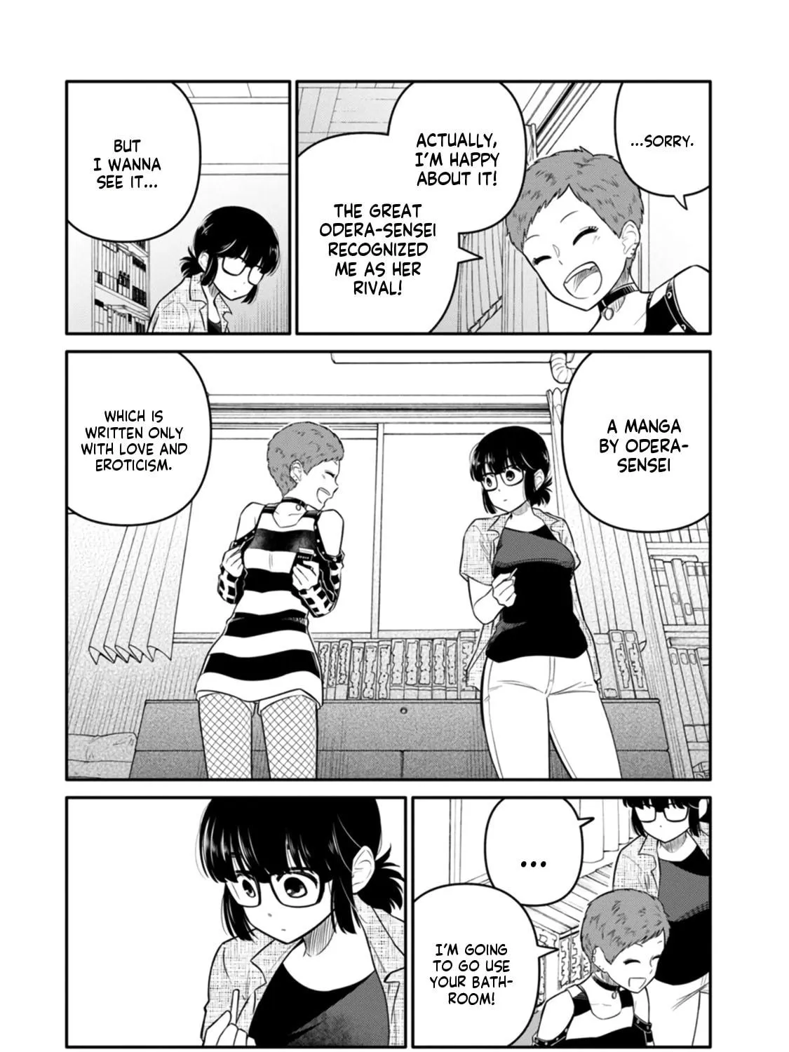 Read Joshiman chapter 9 image 40 on Lezhin