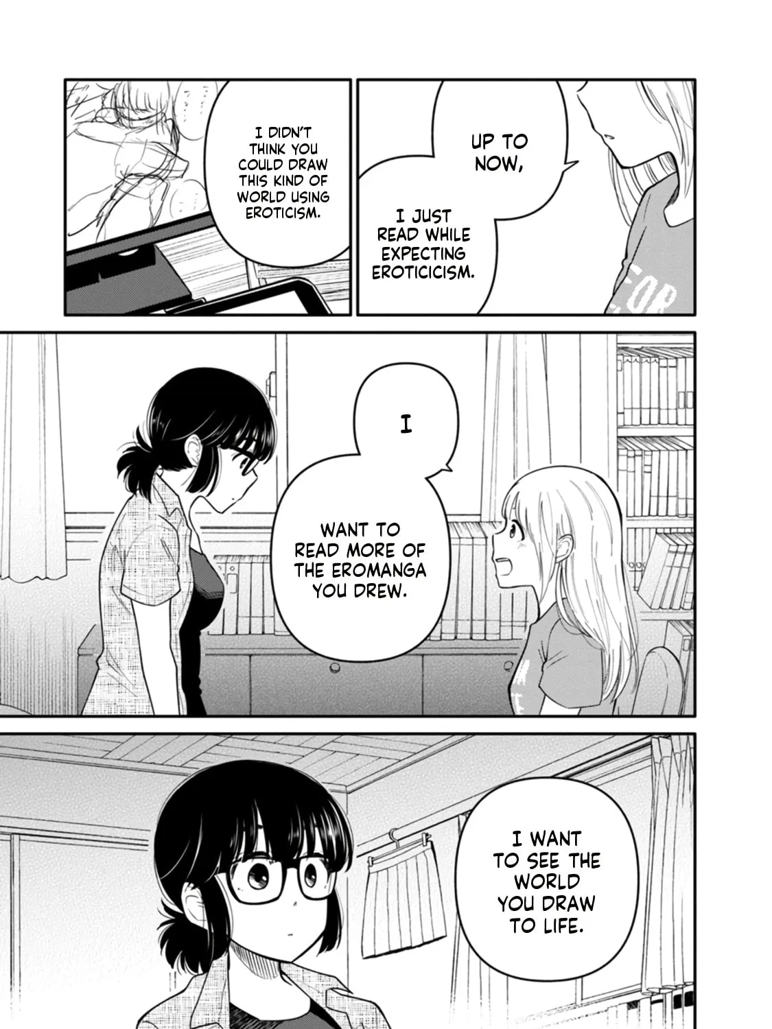 Read Joshiman chapter 9 image 56 on Lezhin