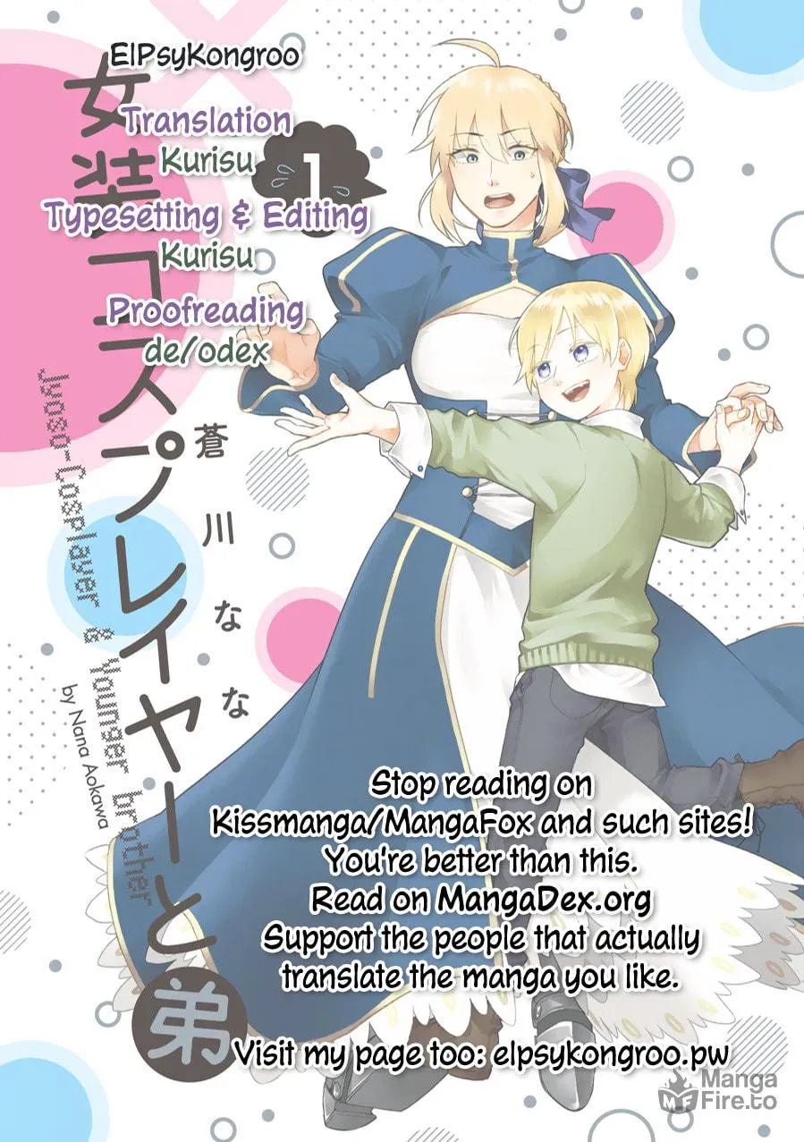 Read Josou Cosplayer & Younger Brother chapter 1.2 image 8 on Lezhin