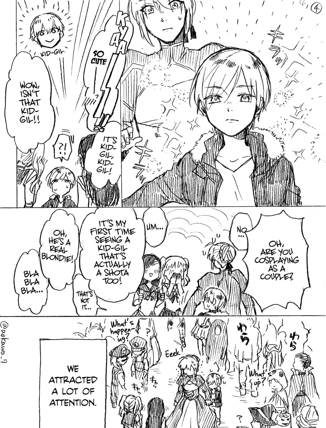 Read Josou Cosplayer & Younger Brother chapter 1.3 image 6 on Lezhin