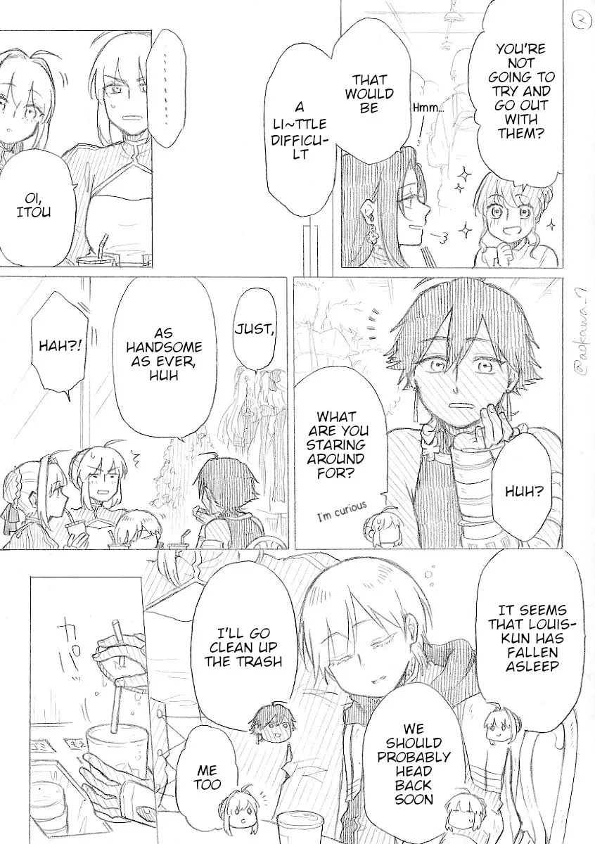 Read Josou Cosplayer & Younger Brother chapter 11.2 image 1 on Lezhin