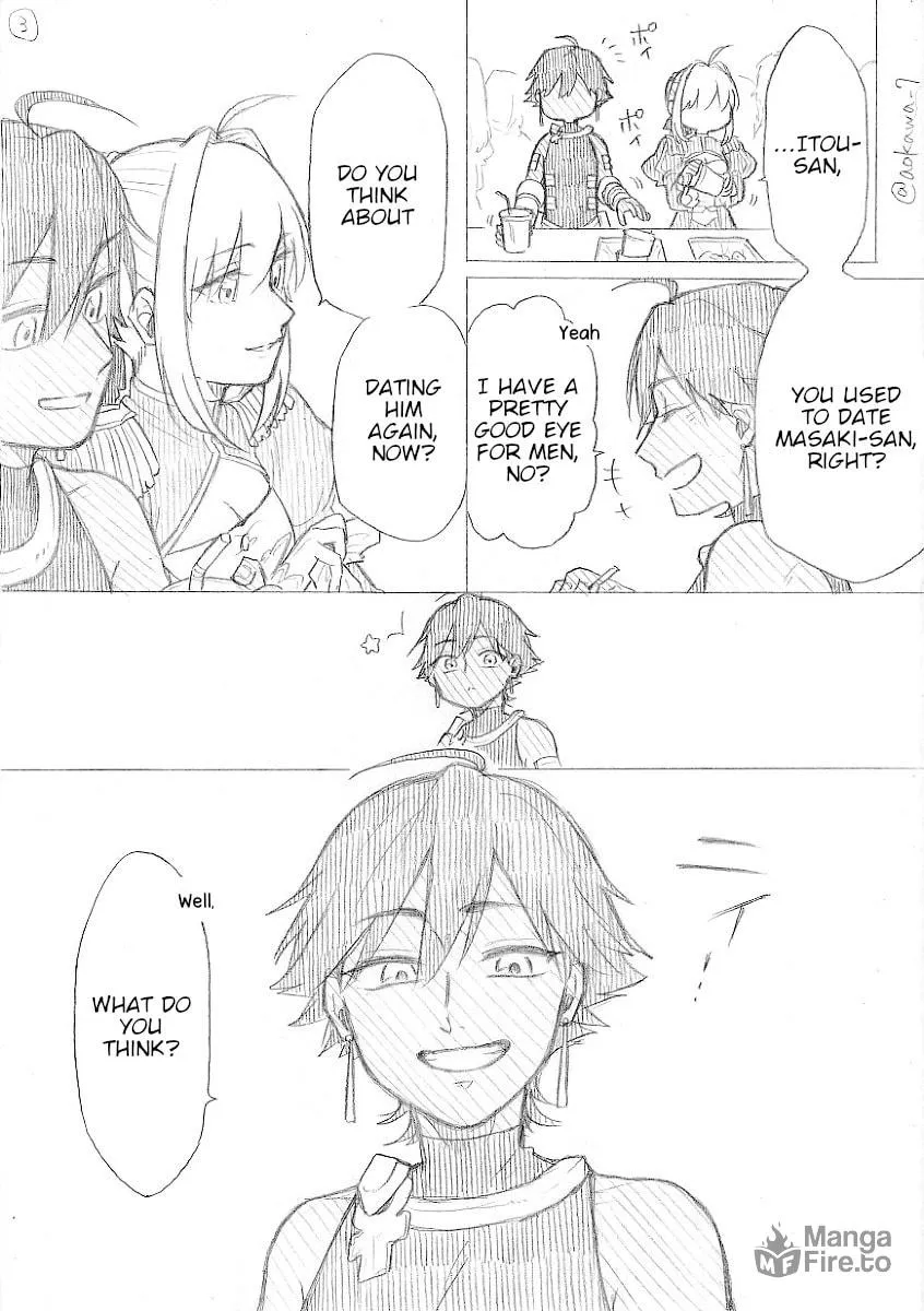 Read Josou Cosplayer & Younger Brother chapter 11.2 image 2 on Lezhin
